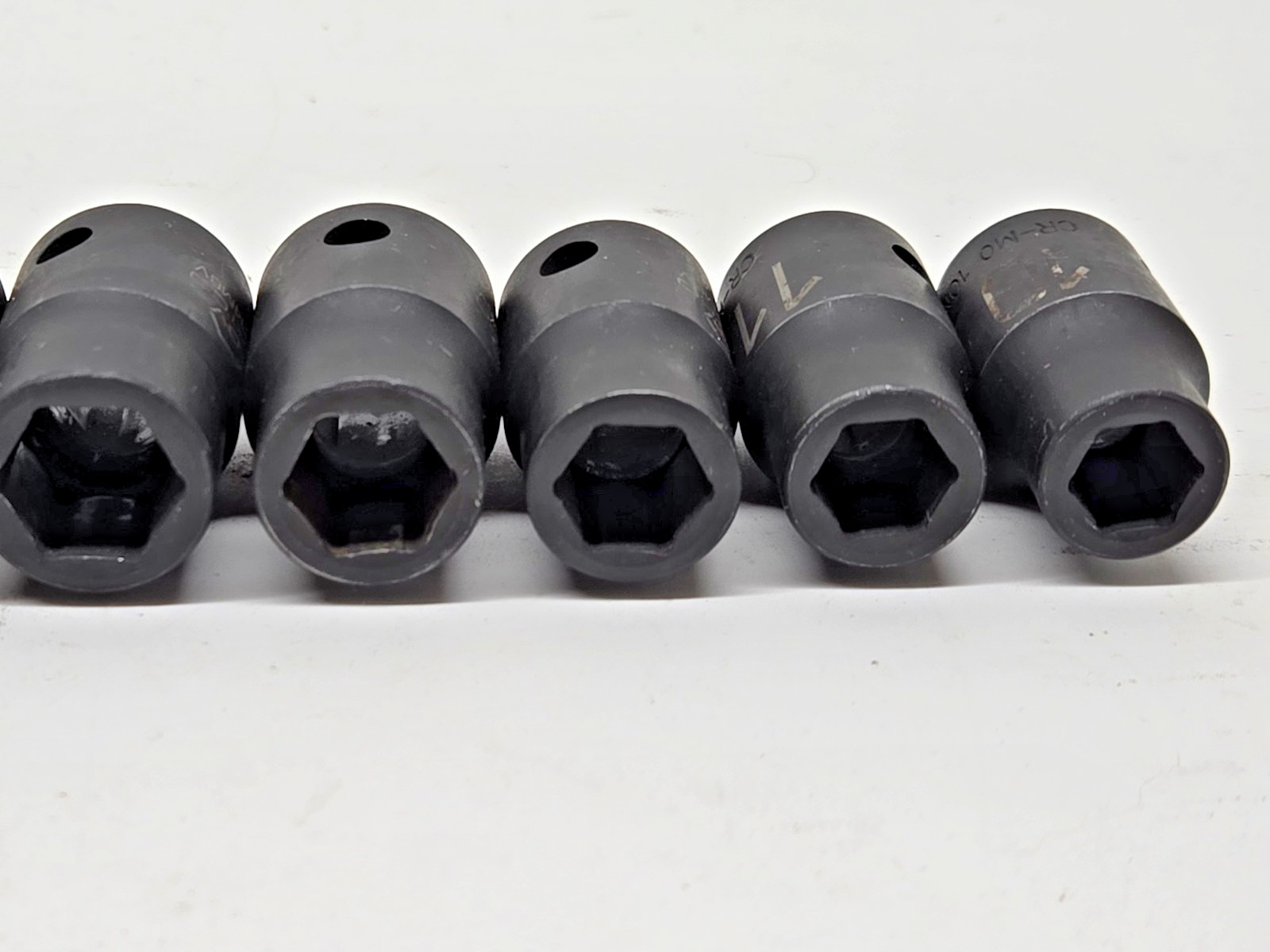 MATCO ADV 14 Piece Socket Set 1/2″ Drive Shallow Impact Metric 6 Point