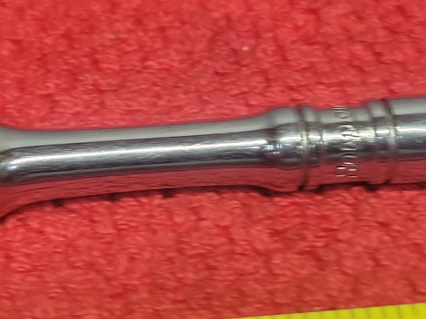 Vtg Snap-On Tools 1/4″ Drive Rachet TM70B Made In USA 🇺🇸