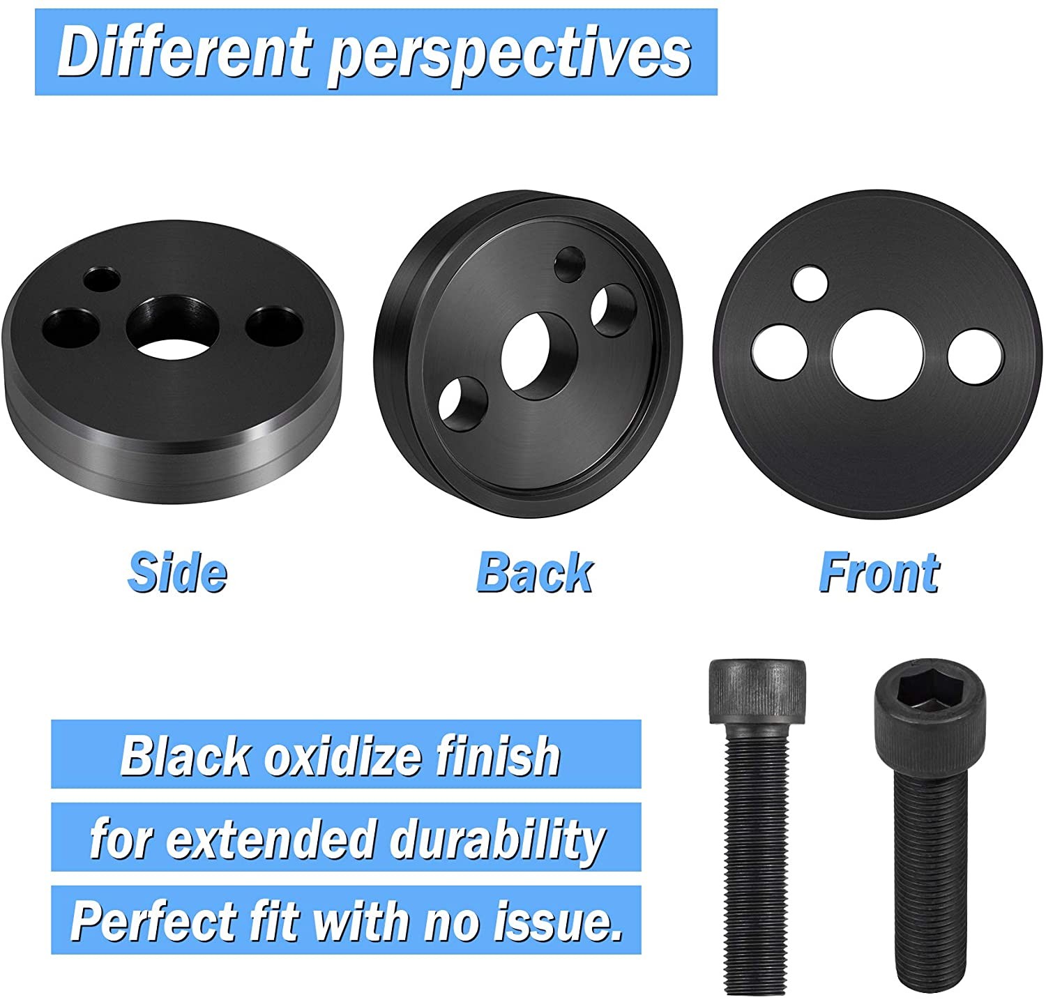 5046 & 1338 Front Crankshaft Seal Installation Tool for Cummins 3.9L 5.9L 6.7L