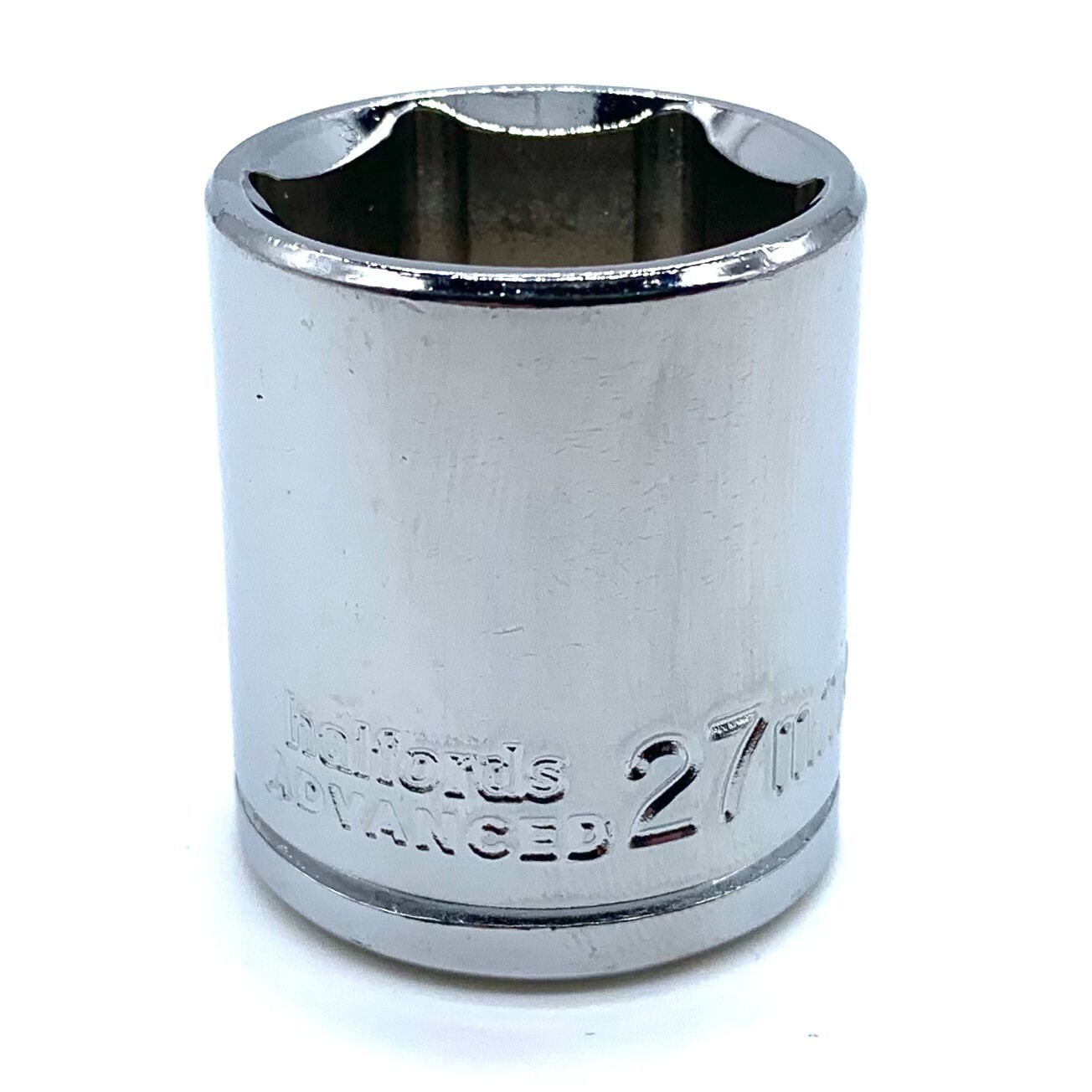 Halfords Advanced 27mm 1/2″ Square Drive 6 Point Socket -New- Lifetime Guarantee
