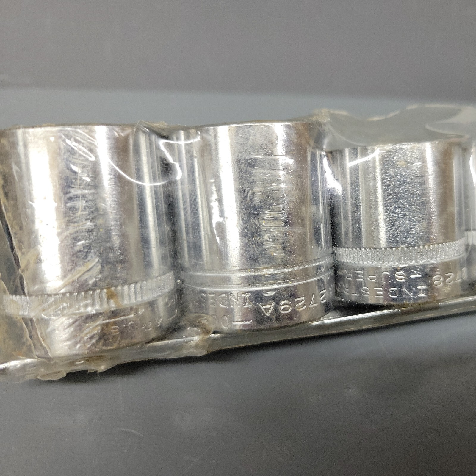 Duro Indestro 13 Piece 3/8″ Drive Socket Set Standard 12 Point 5/16″-1″ NOS USA