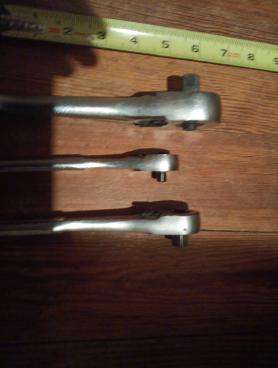 VTG 3 Craftsman 1/2»3/8″1/4″ Drive Quick Release Ratchets VM-44809 USA 44811Vl