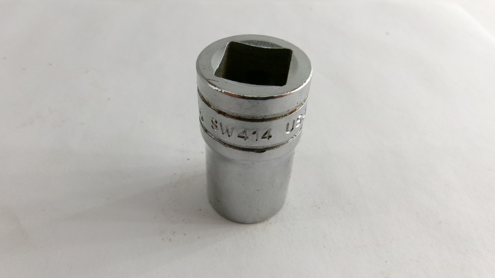 Snap-on tools USA 1/2″ drive 7/16″ SAE 8pt Double Square Socket SW414