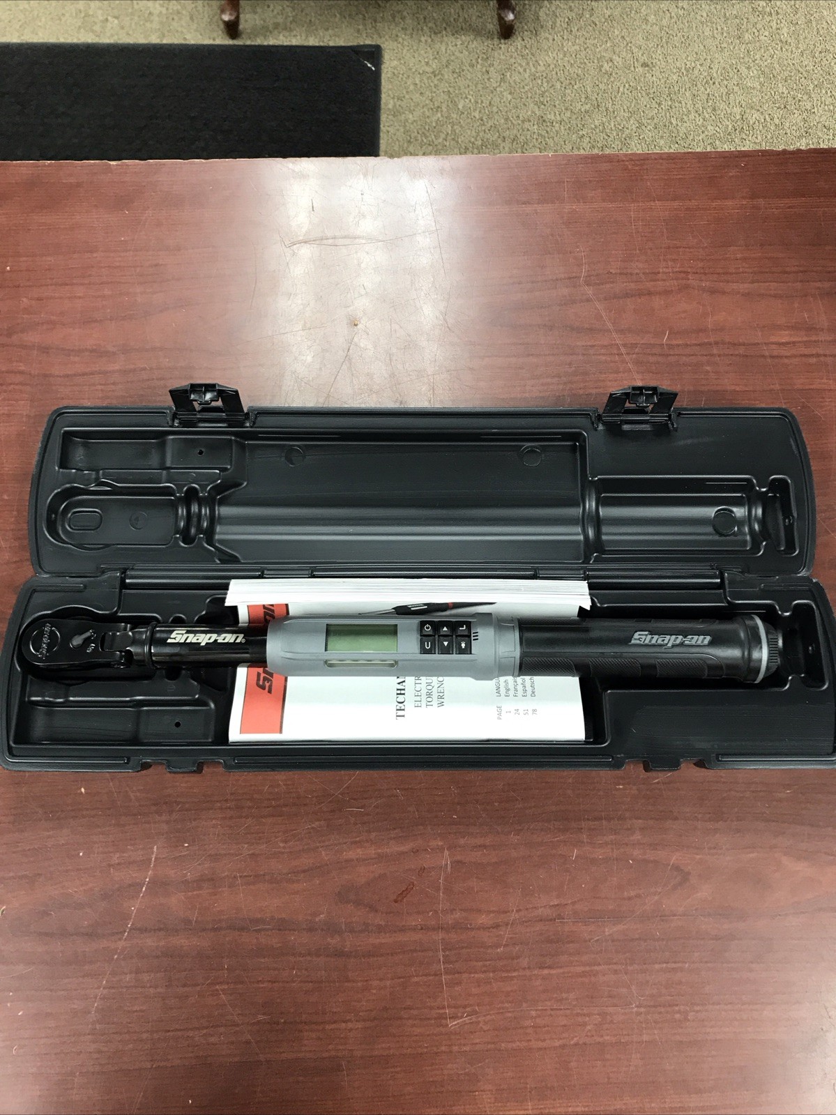 Snap-On (TMM4-STMM15) 42pc 1/4″ Drive 6pt Metric Flank Drive Deep Socket Set