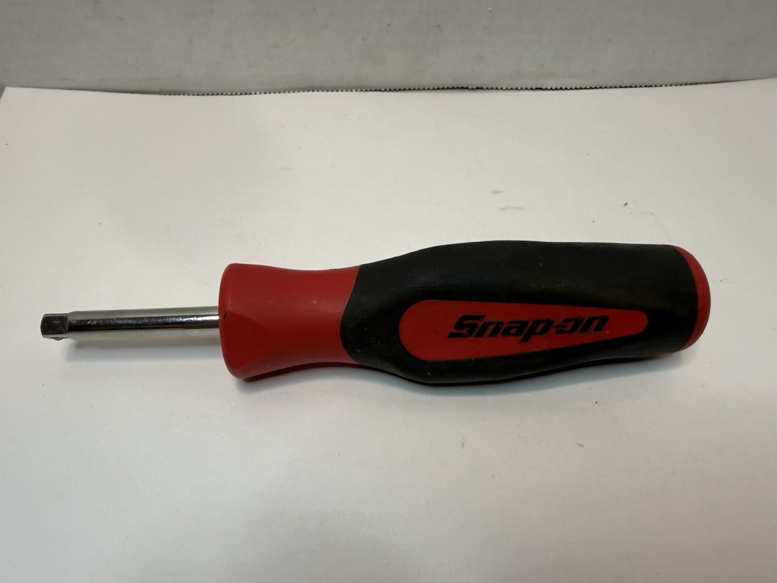 Snap On Tools 1/4″ Shank Driver SGT4B Soft Grip Red Black