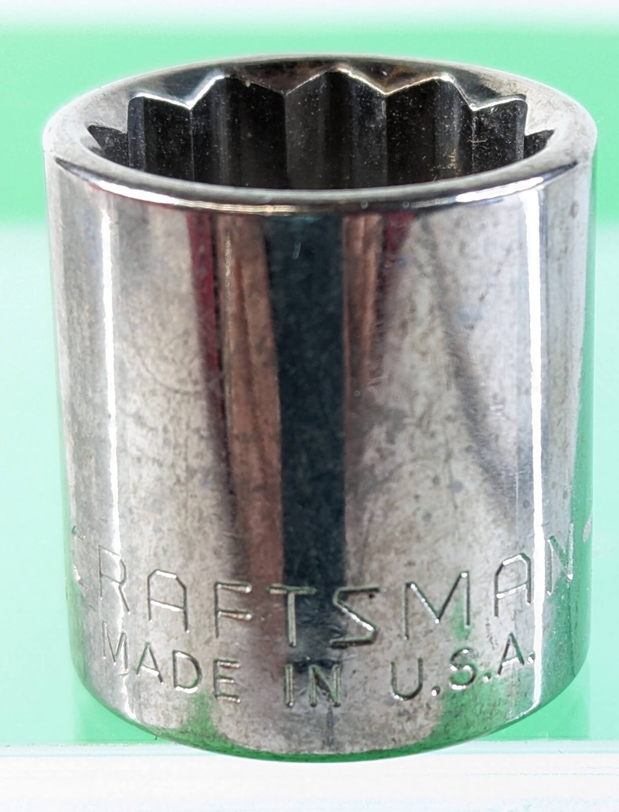 Craftsman USA 11/16″ 12 Point 3/8″ Drive Shallow Socket G Series 44336
