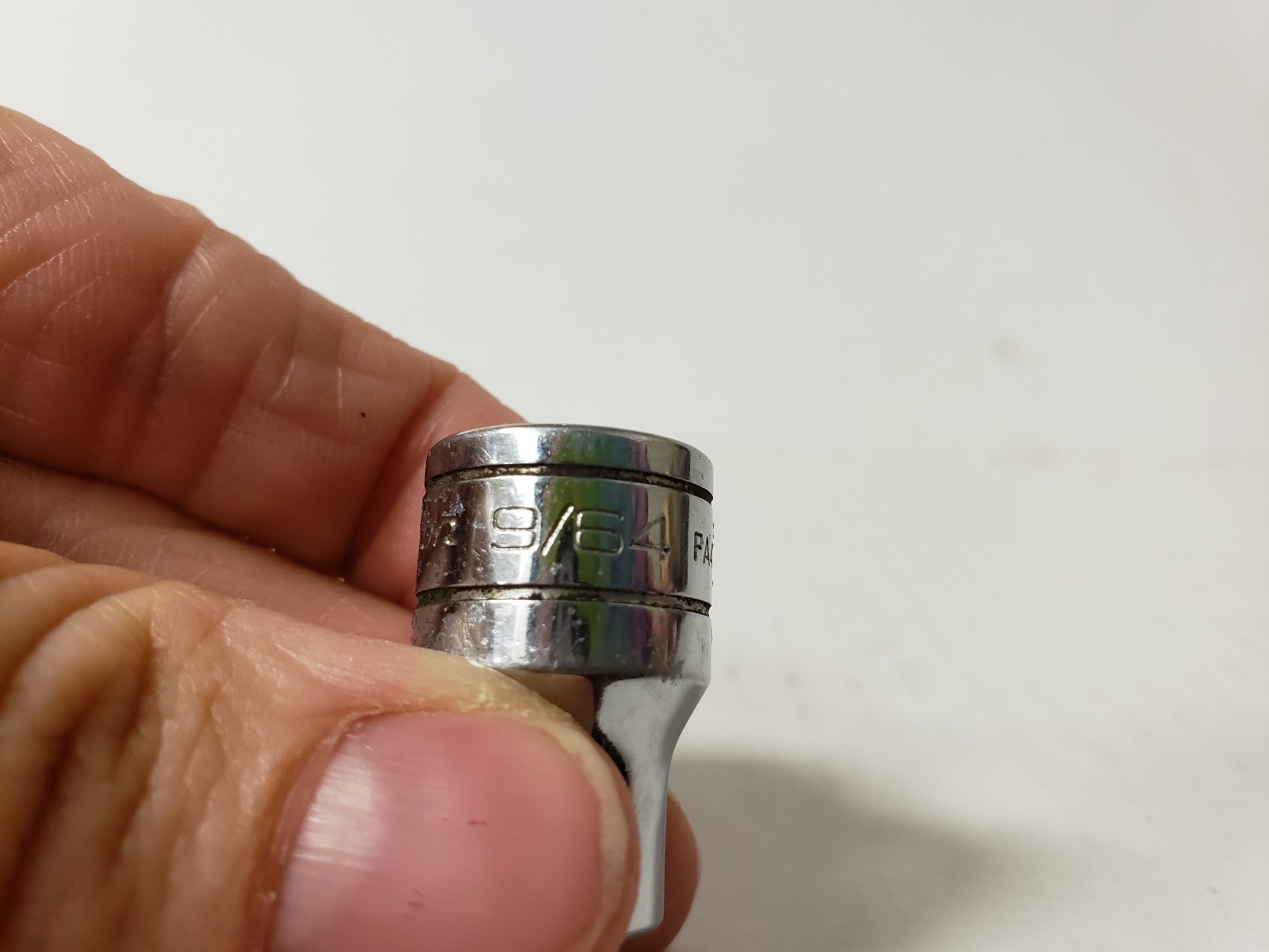 Snap-on FA4.5A 9/64 Socket c-x