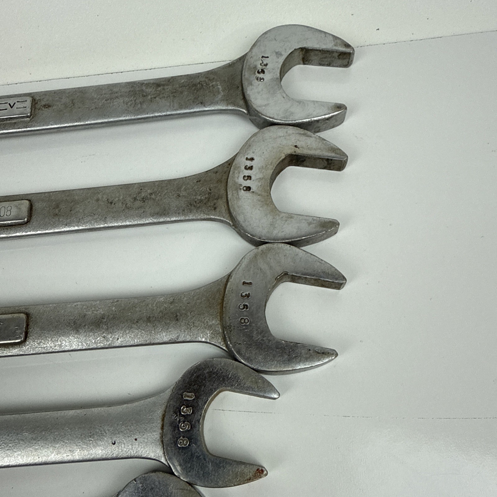 Craftsman SAE Combination Wrench Set USA 12 Pt 1/4″ 1 15/16” 15 Tools V&VV