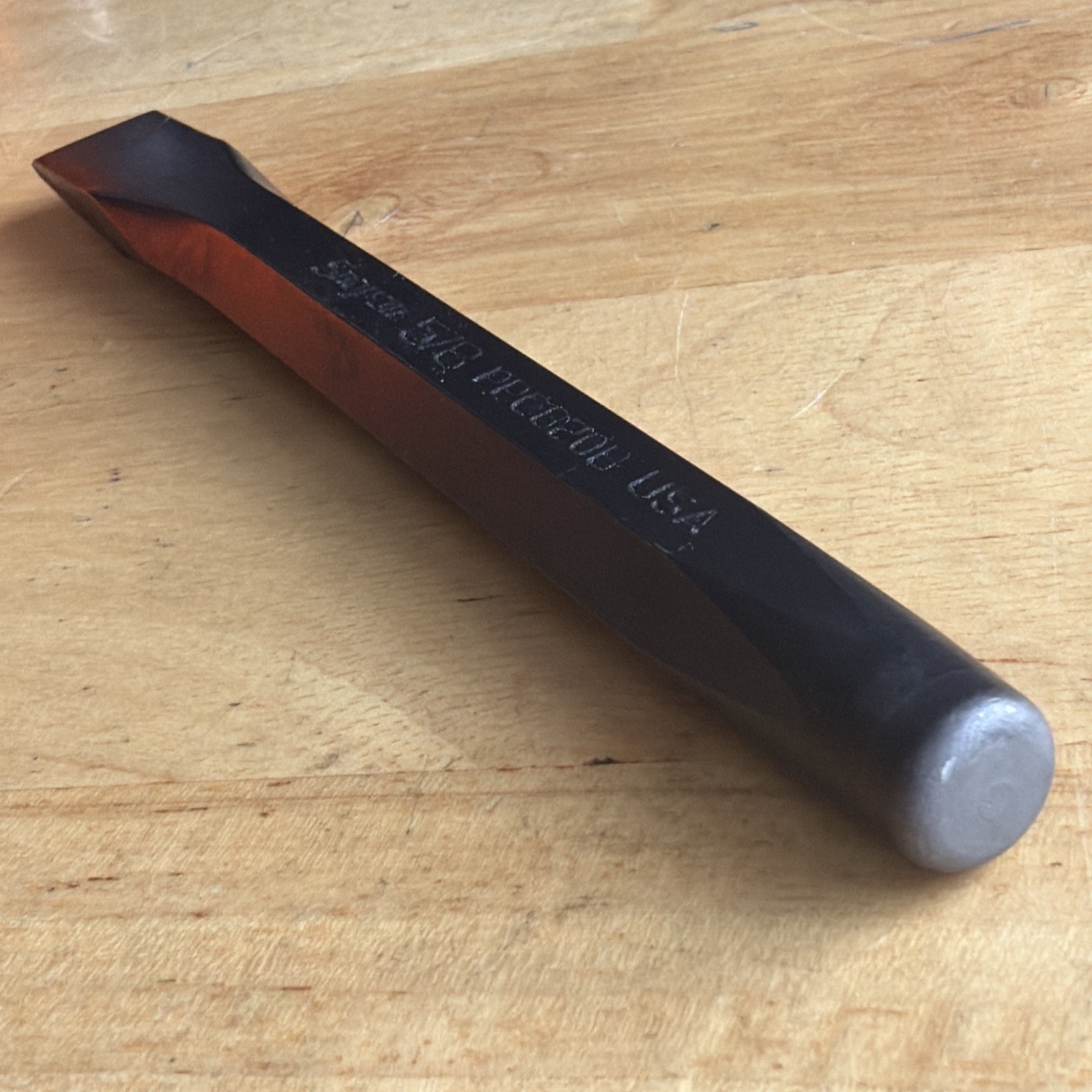 Snap On Tools 5/8″ Flat Cold Chisel 6-1/2″ Long PPC820B USA NEW 2025 Date Code