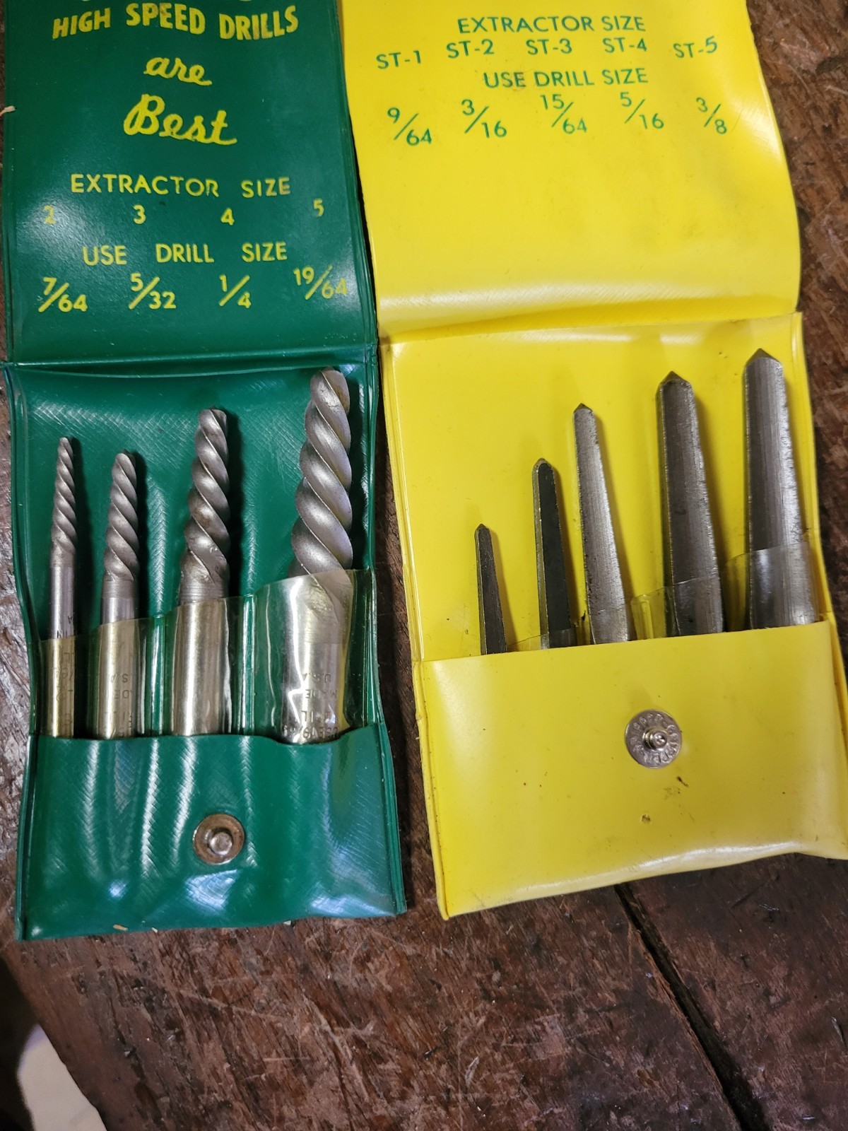 Ace Screw Extractor Sets Group Of 2, No. 353 And S20P