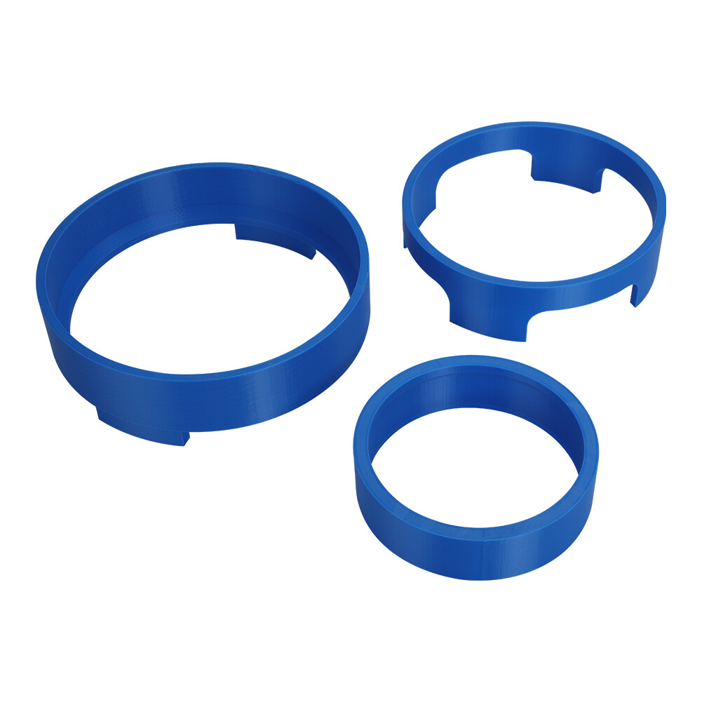 Set of 5 Sealing Ring Tool & Piston Compressor Tool For Ford 10R80 Transmission