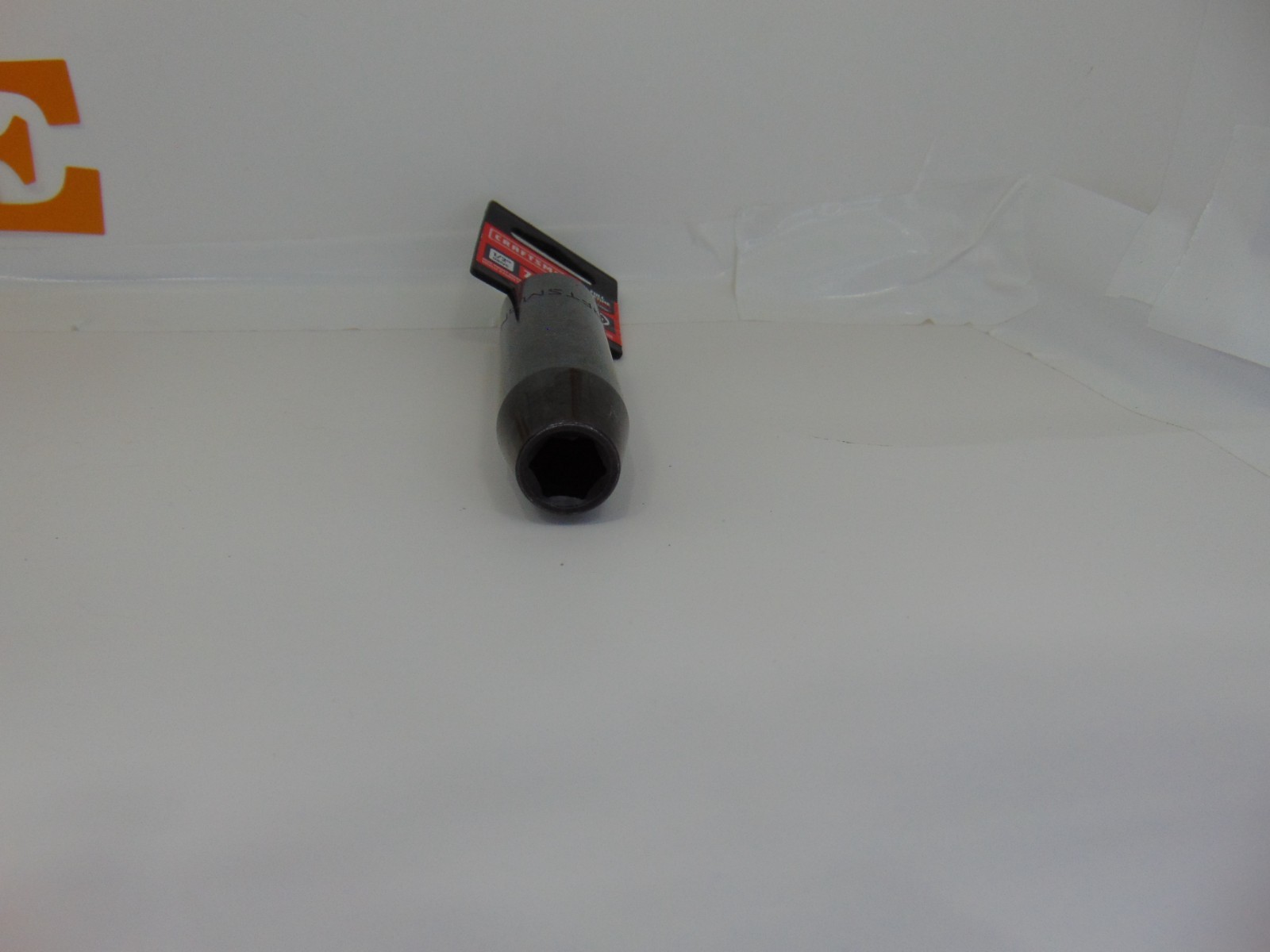 7/16 in x 1/2 in drive 6 Point, deep impact socket 15996 Craftsman
