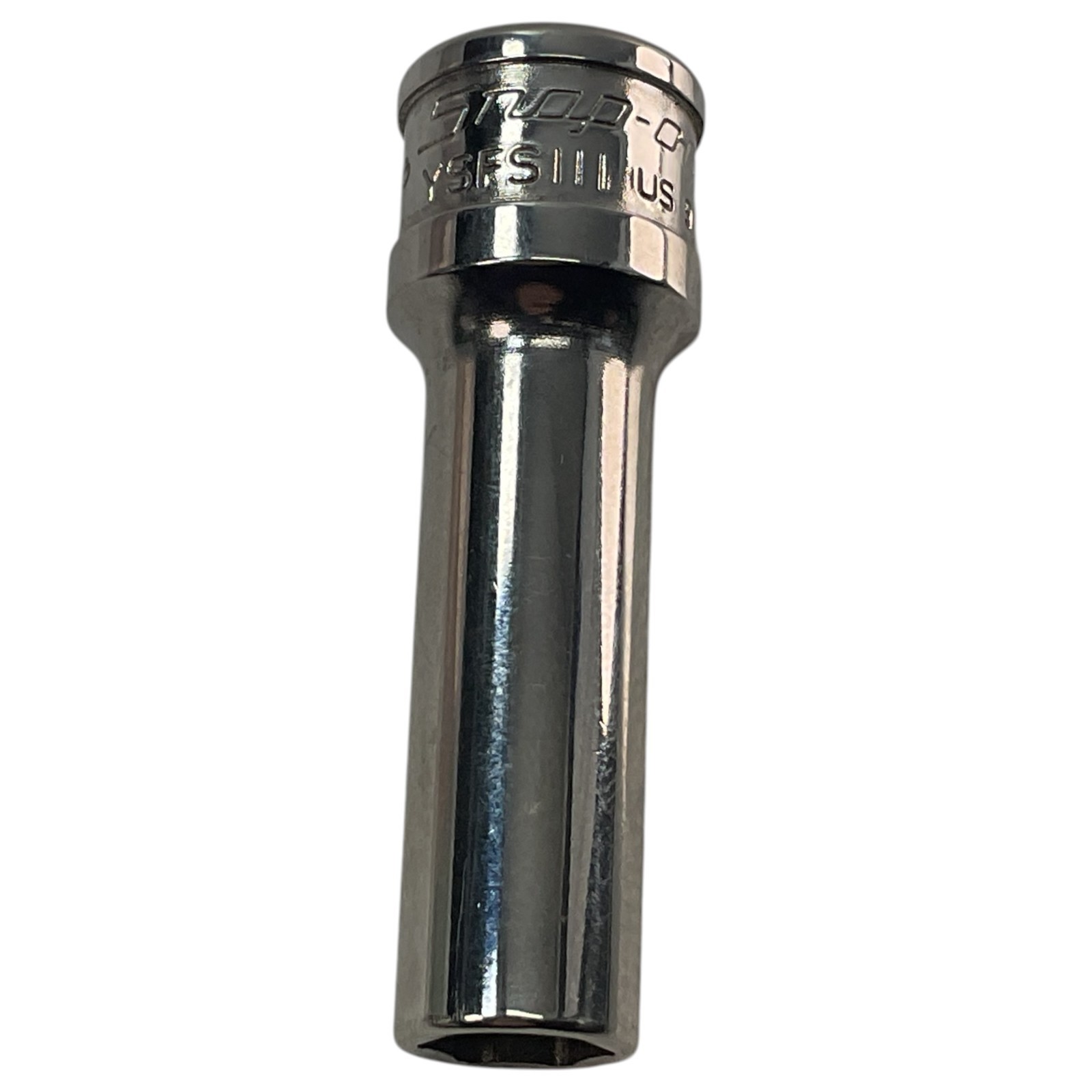 Snap-on Deep Socket 11/32″ 3/8″ Drive 6 Point YSFS111 Sold As Pictured Mechanic