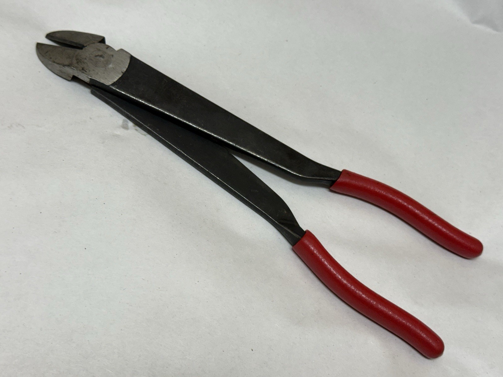USA Snap-On Long Reach Angle Diagonal Cutting Pliers 312CP Dikes Cutter 11″