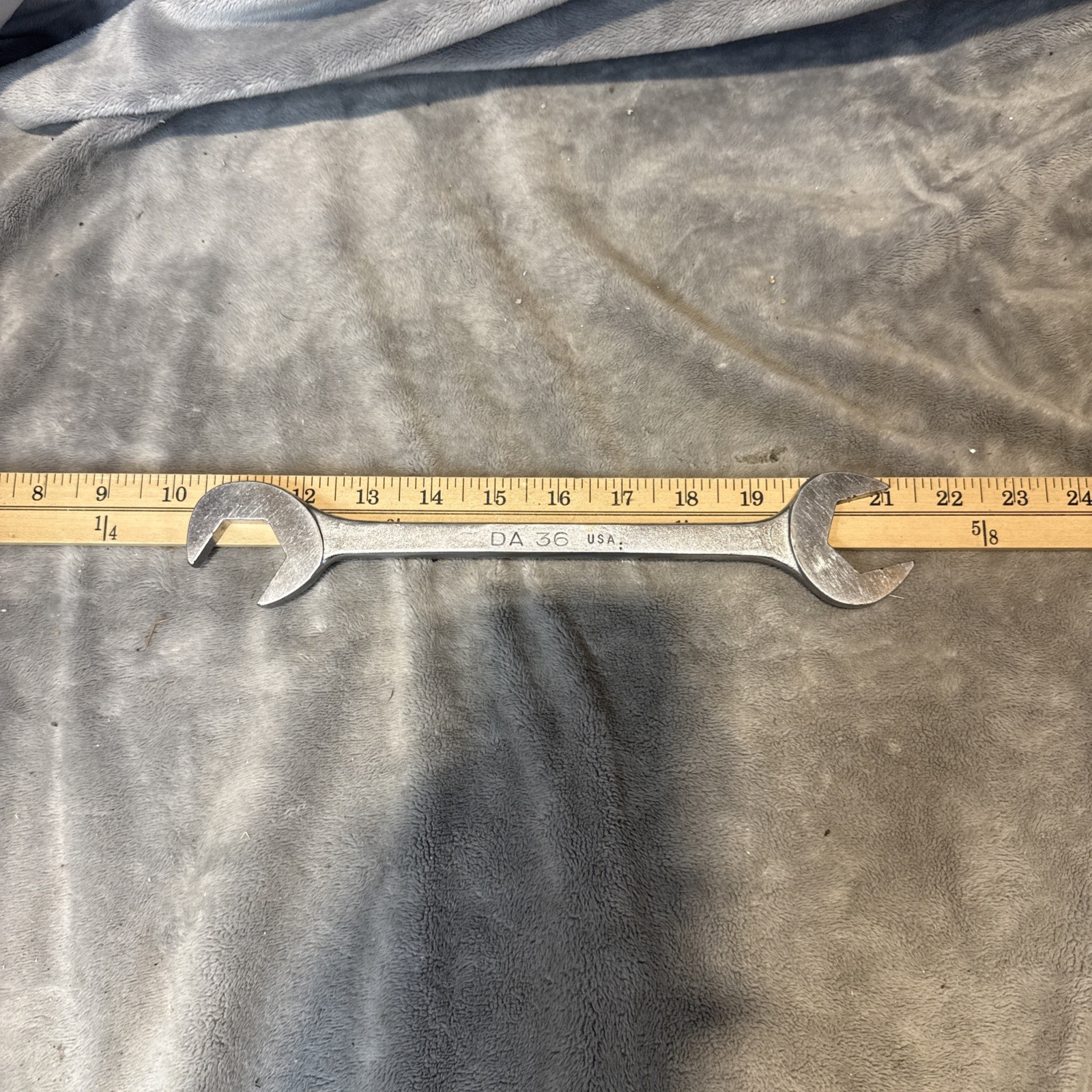 MAC Tools DA36 1- 1/8″ 4 Way Open End Angle Wrenches 11″ Long DA-36 USA