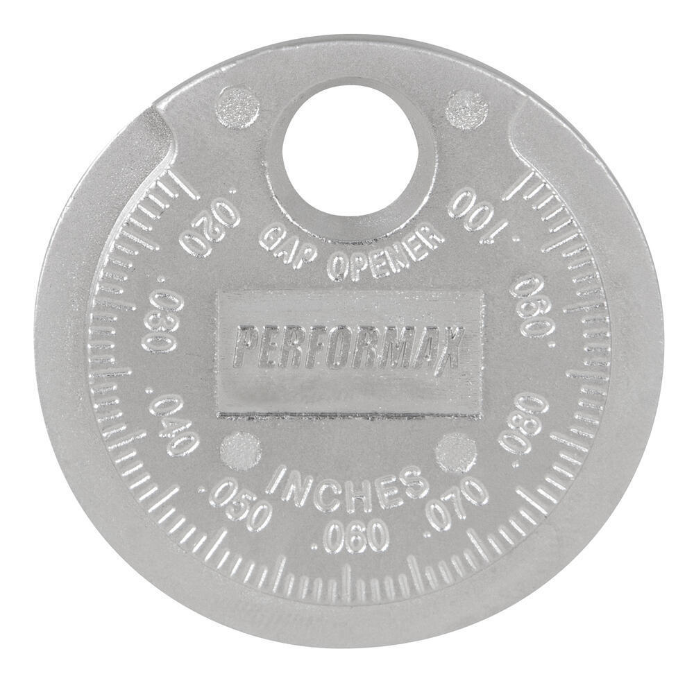 Pocket Coin Size Round Spark Plug Gapper Gap Tool Gauge
