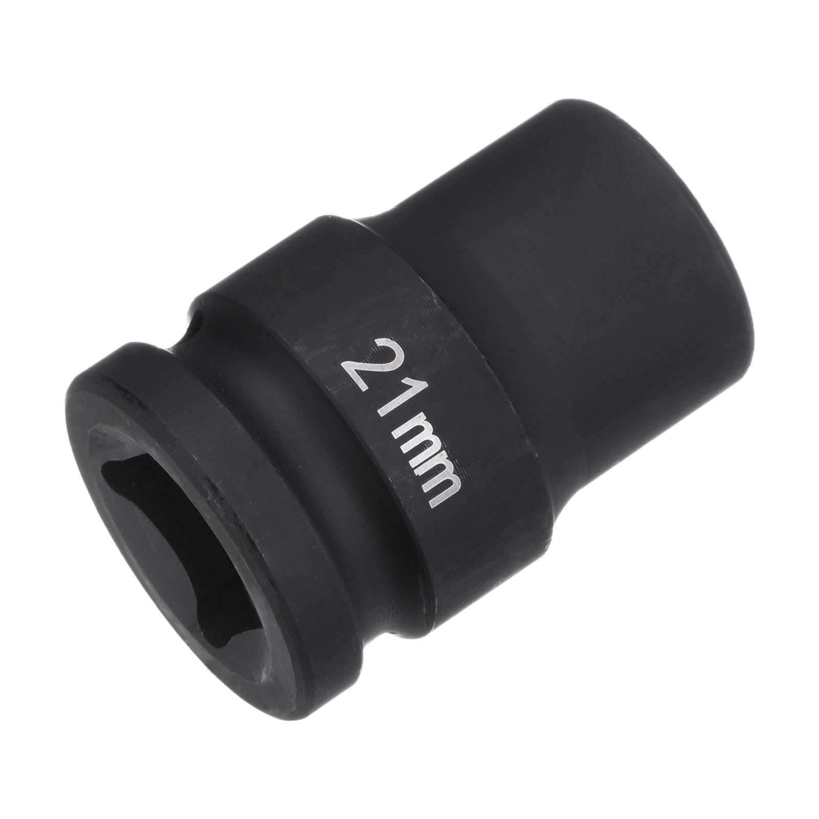 HARFINGTON 6-Point Impact Socket 3/4″ Drive 21mm Metric 40Cr Alloy Steel