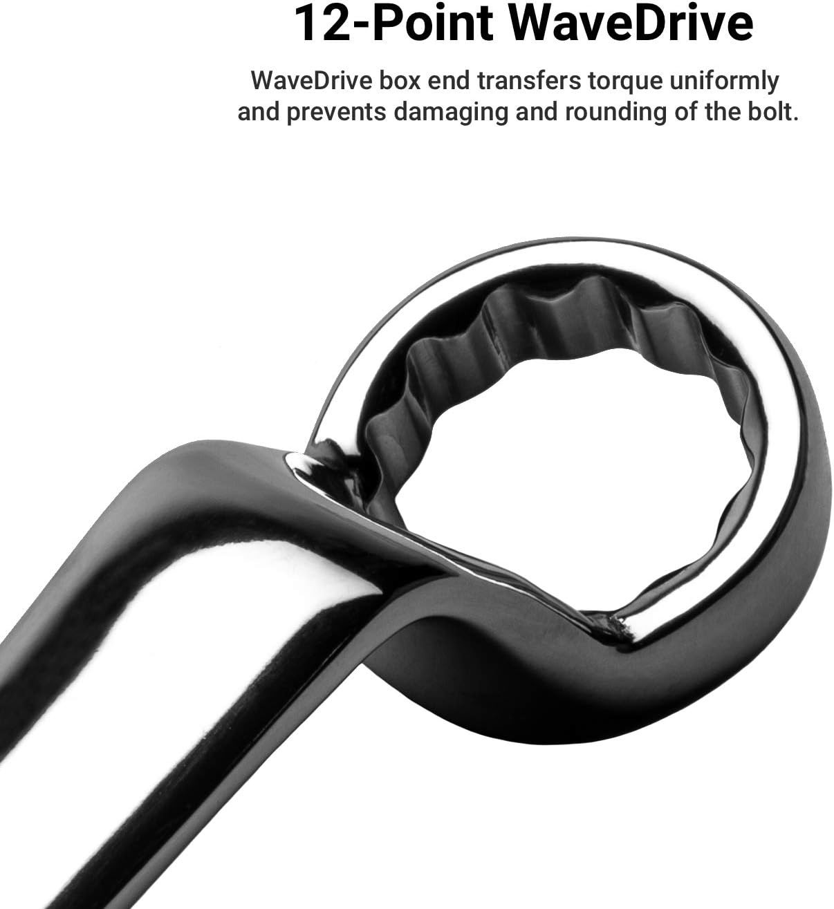 8 x 10 mm 75-Degree Deep Offset Double Box End Wrench, CP11950-0810