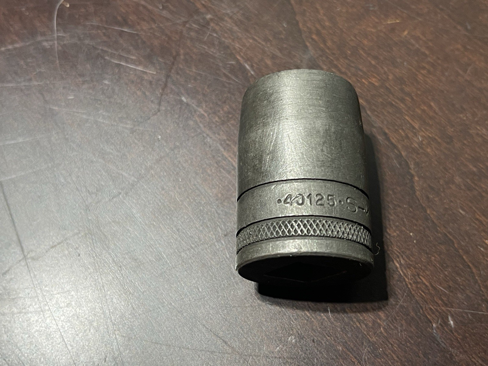 Vintage S-K 40125 1/2″ drive 25/32″ Socket USA made, excellent condition