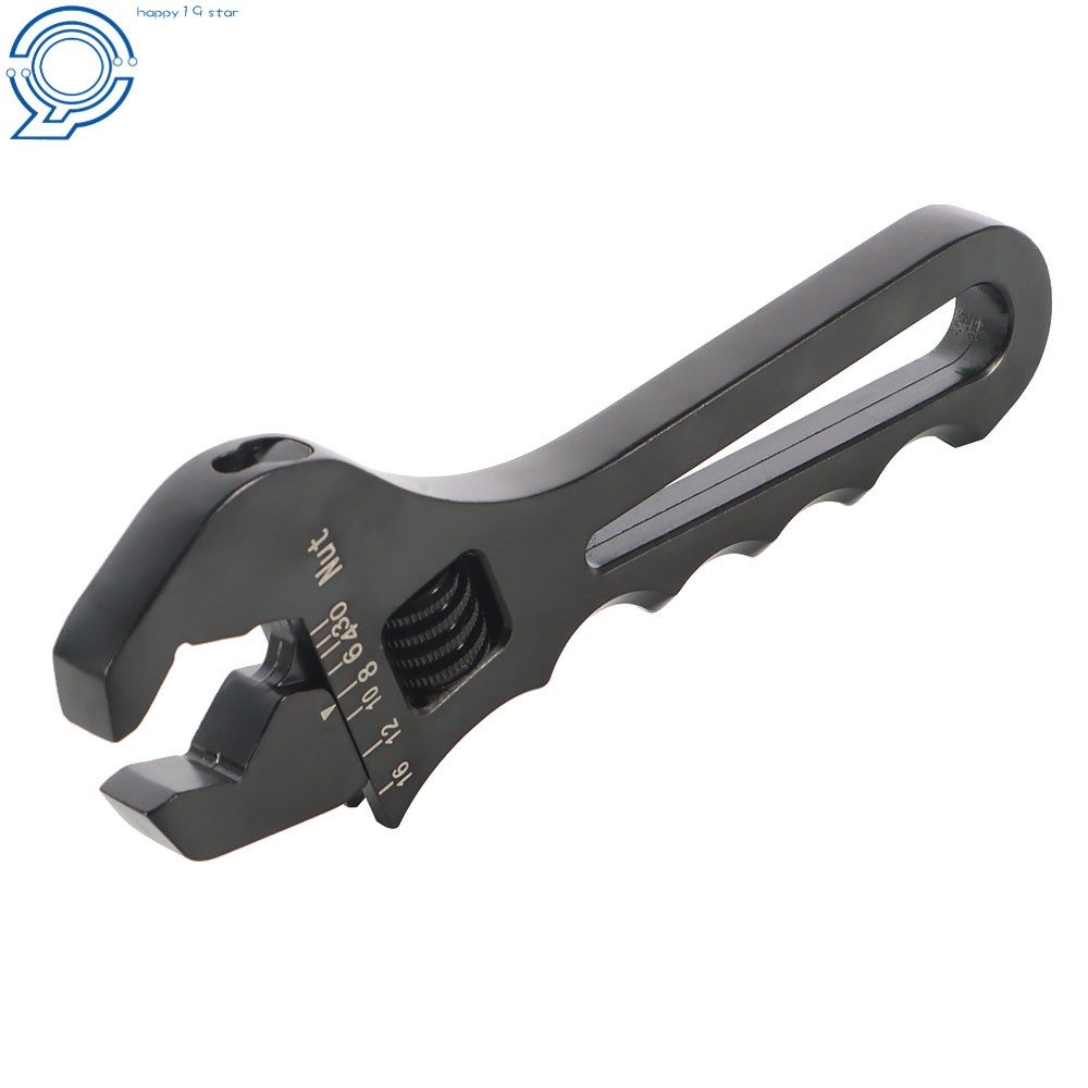 Adjustable Wrench Aluminum Tool Spanner for Hose End Fitting 3AN-16AN