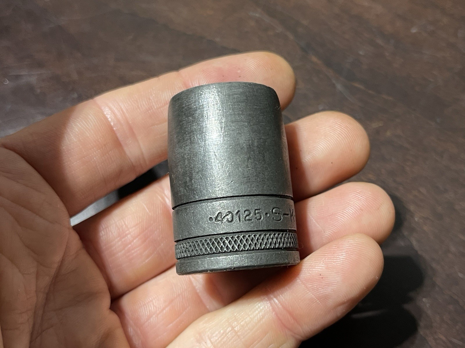 Vintage S-K 40125 1/2″ drive 25/32″ Socket USA made, excellent condition