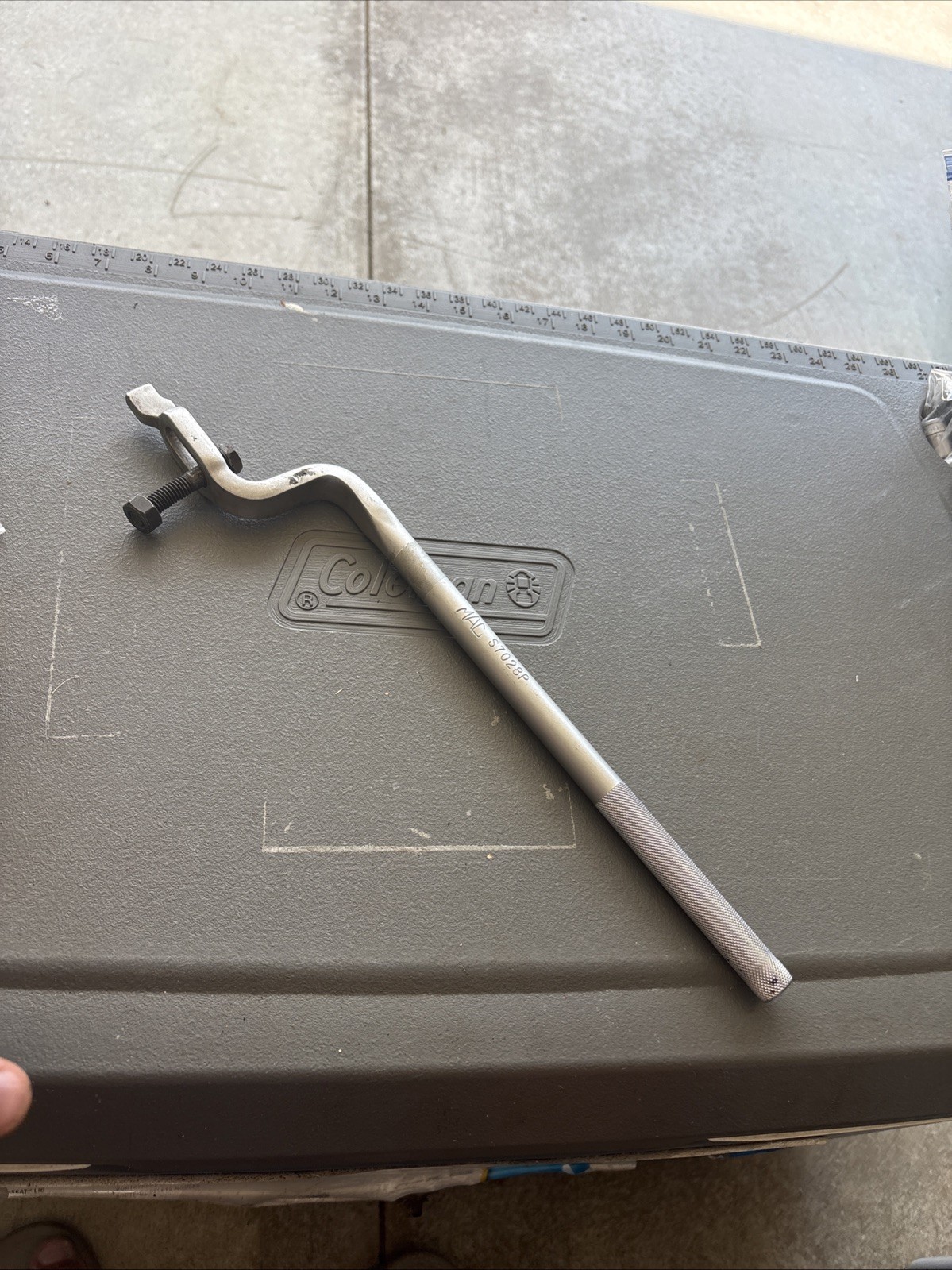 Mac Tools S7028 Heavy Duty Clutch Adjusting Wrench S7028P