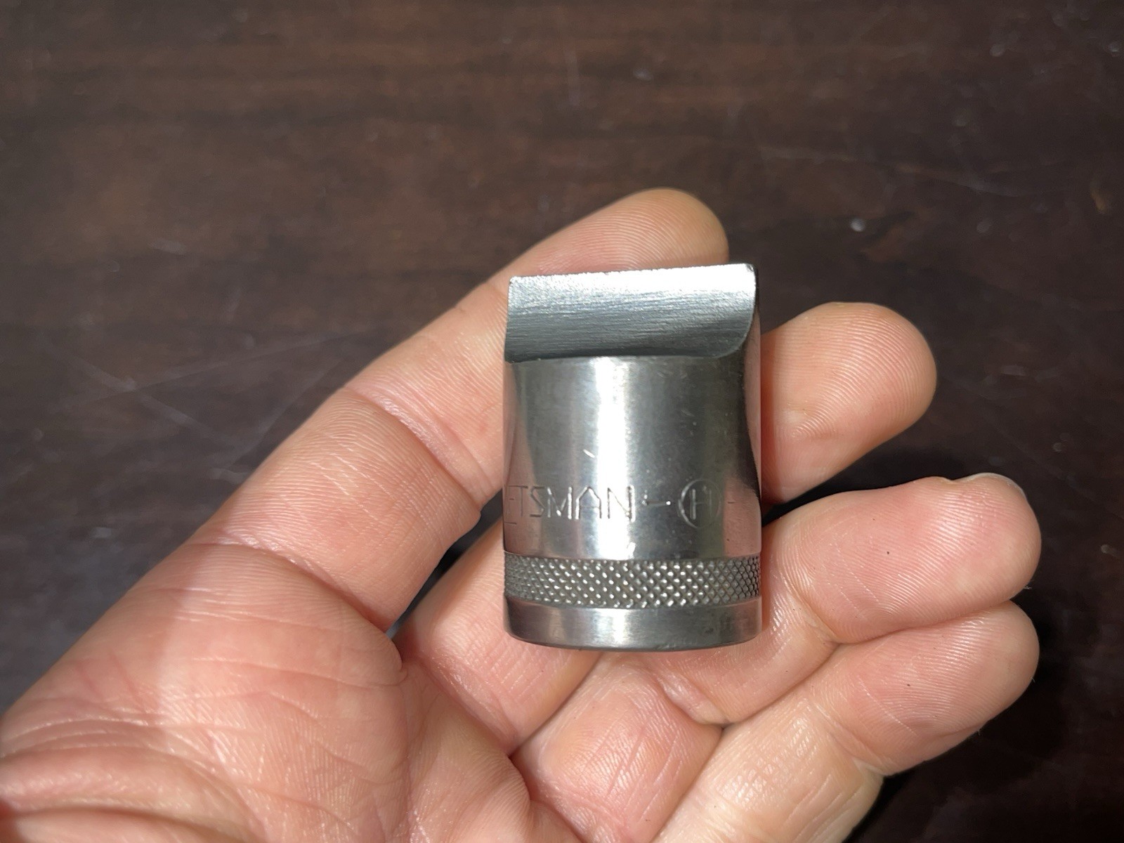 Vintage Craftsman Drag Link Socket Series BE 1/2″ Drive 1 1/18” Slotted