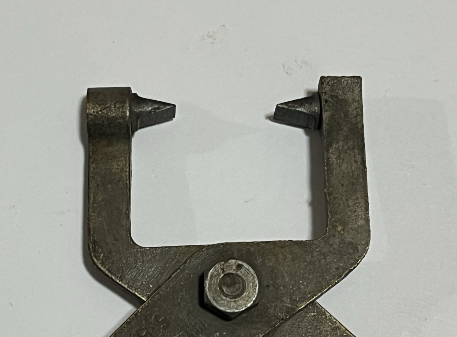 Manzel Buffalo 5560 Scissor Type Brass Lifting Remover Puller Tool Ford USA RARE