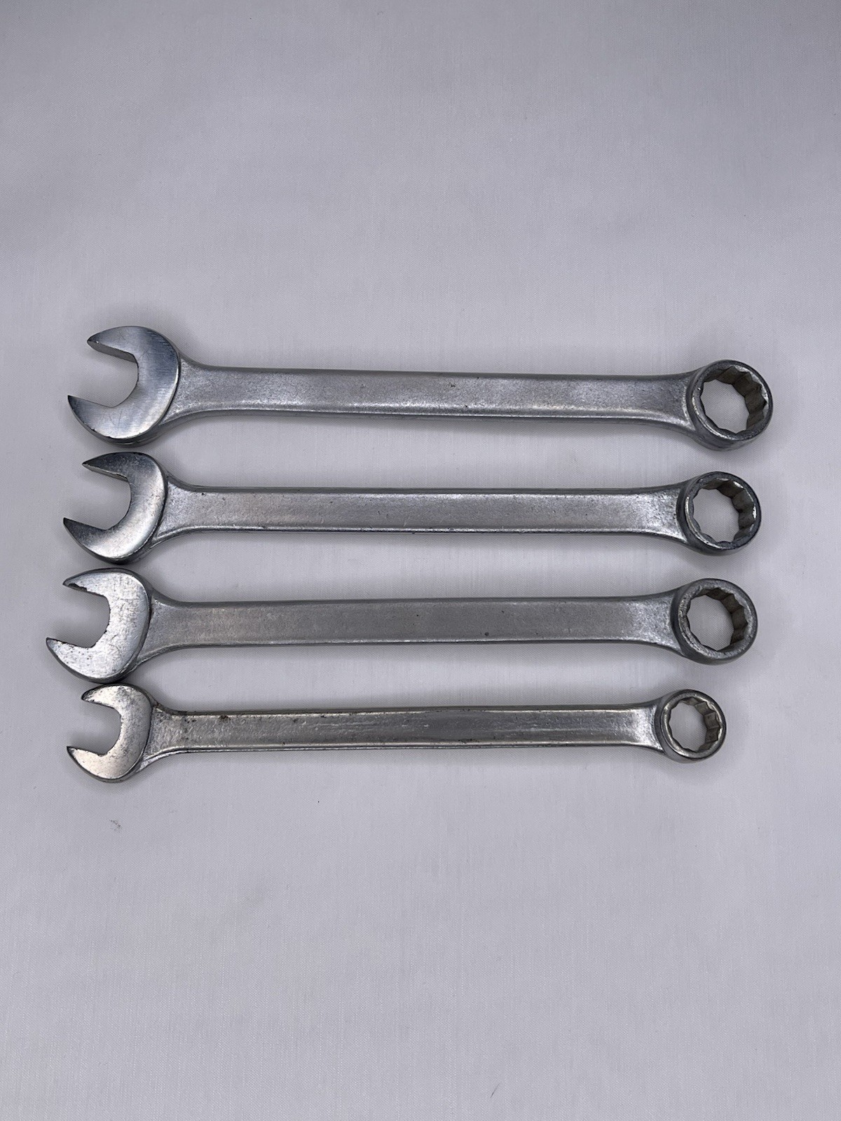 Vintage Set of 4 Thorsen Metric Combination Wrenches 14mm 17mm 18mm 19mm USA