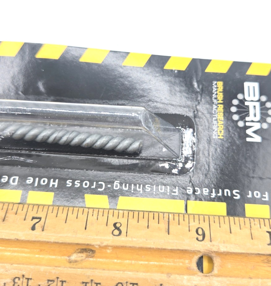 BRM Brush Research BC151618 FLEX-HONE 15/16″ 23.8mm 3″ Cylinder Hone 180 Grit