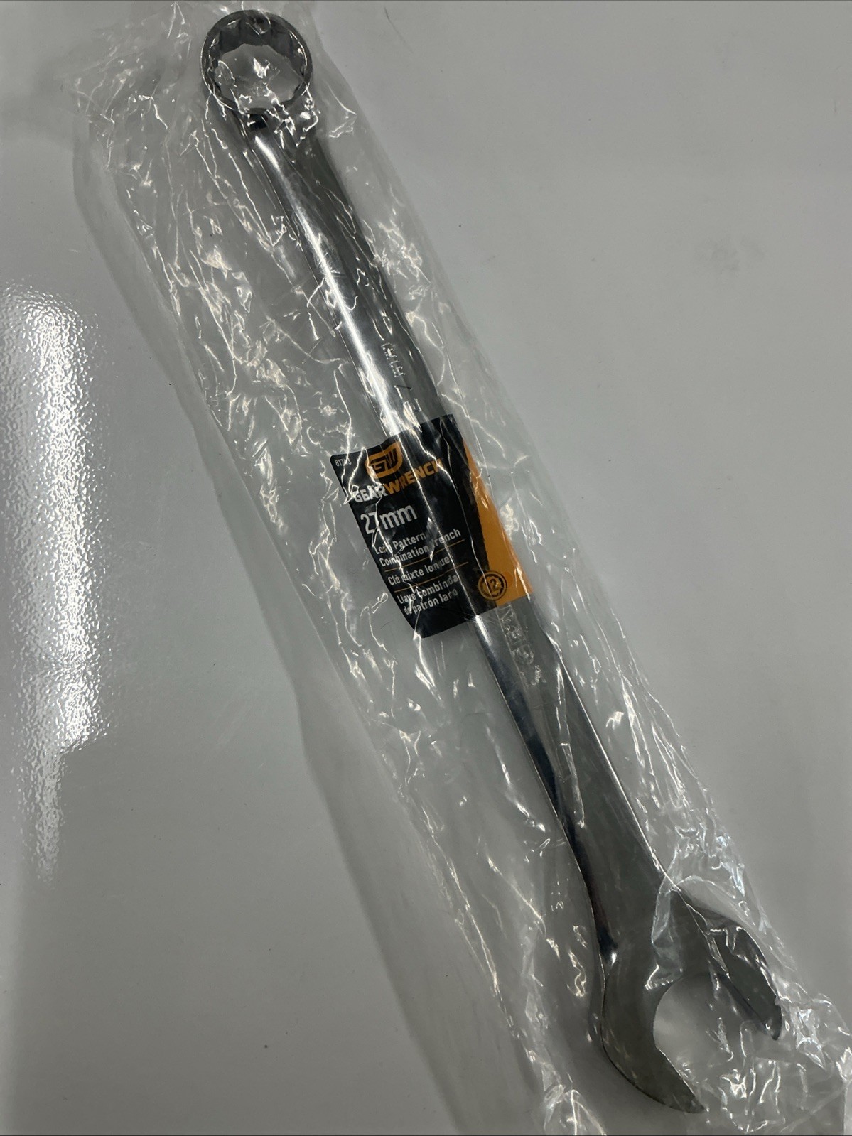 GearWrench 81743 27MM Fixed Combination Wrench 27mm