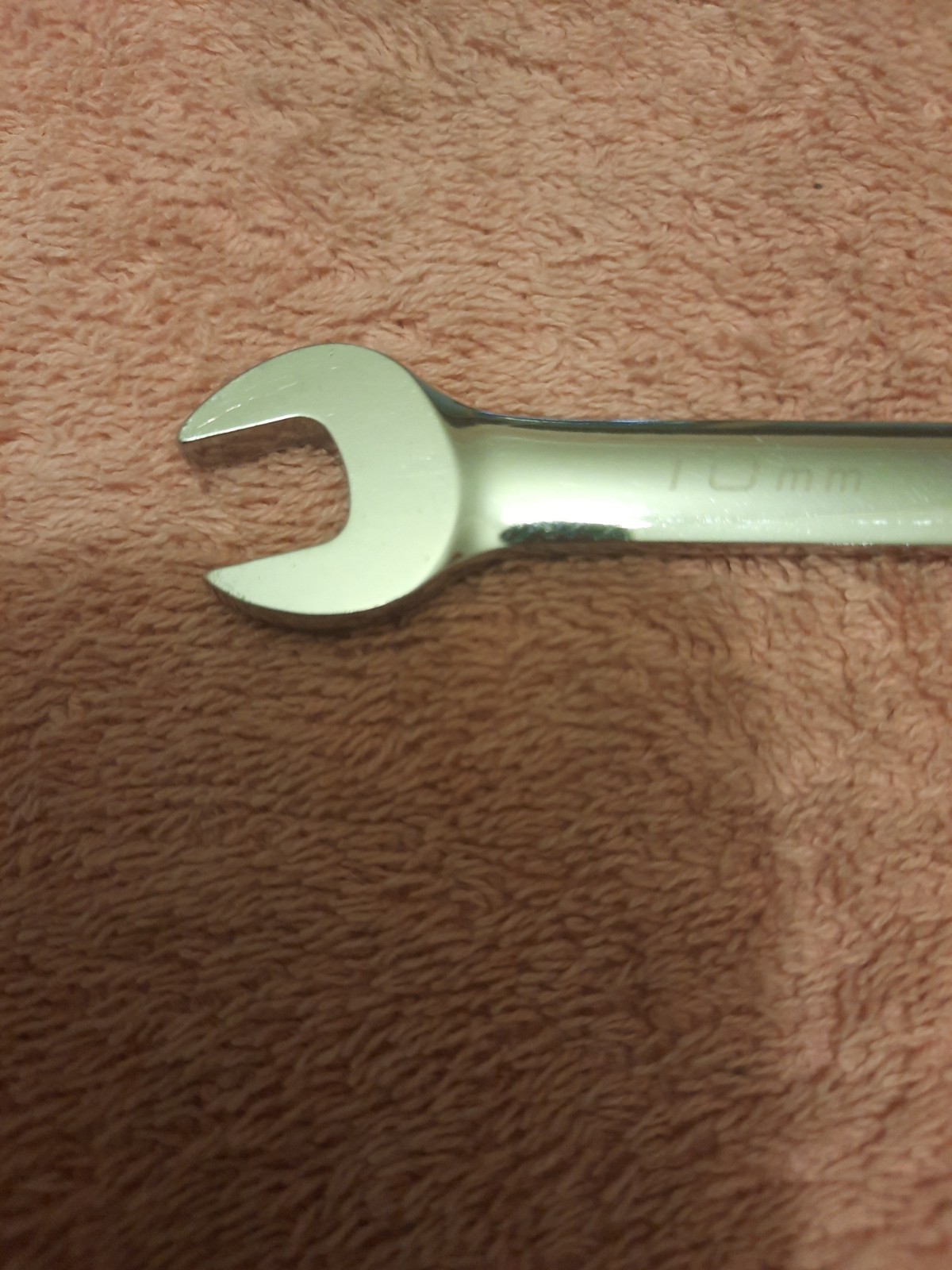 Blue Point By Snap On Tools 10 Mm Combination Ratchet Wrench Reversible