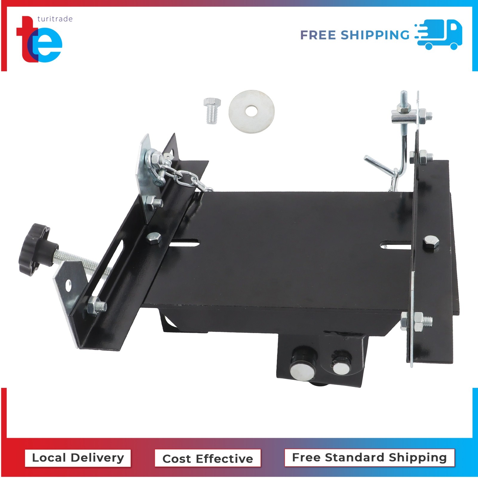 Transmission Floor Jack Adapter for Vehicle Repairs 1/2 ton High Capacity