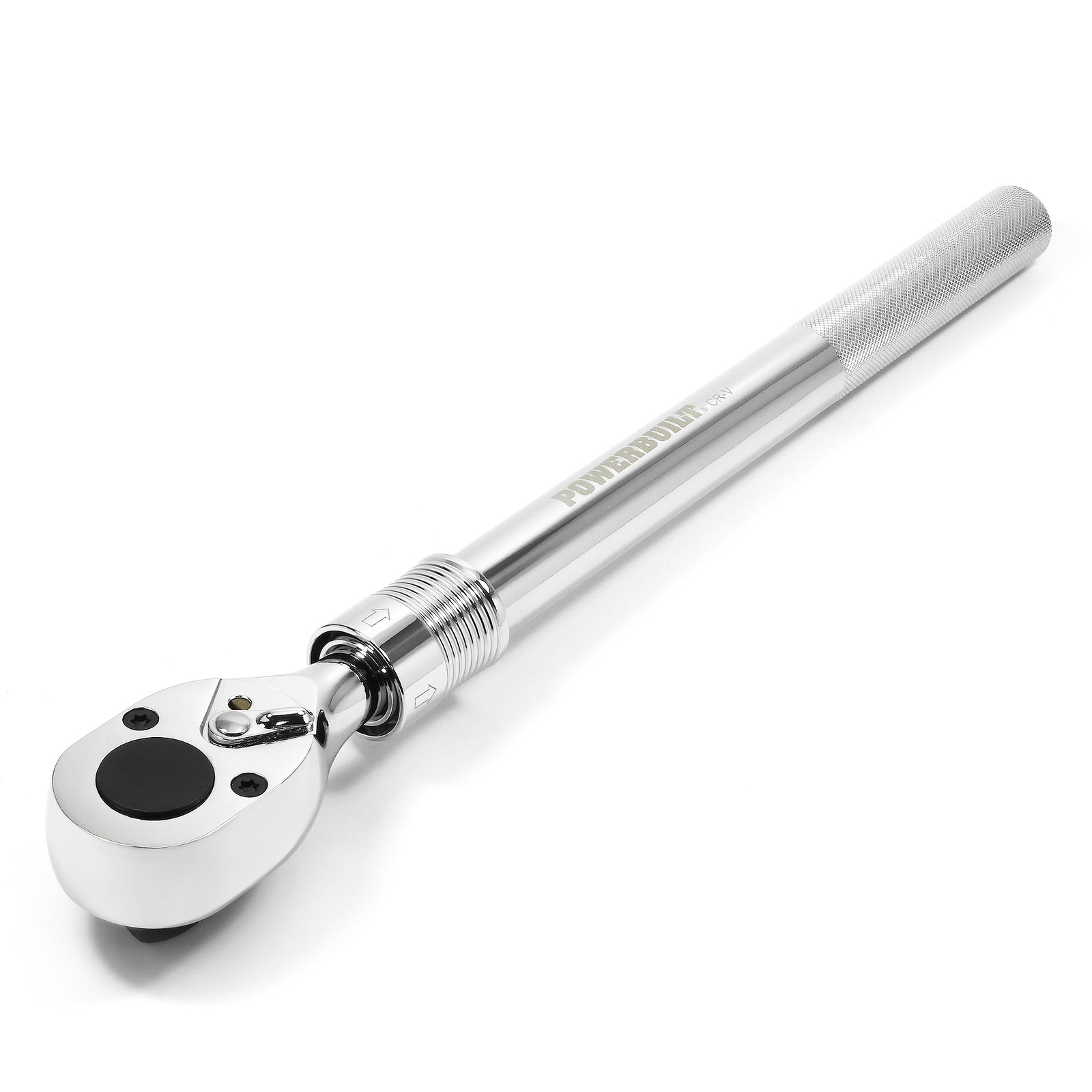 Powerbuilt 3/4 Inch Drive 24 Tooth Extendable Ratchet – 940745