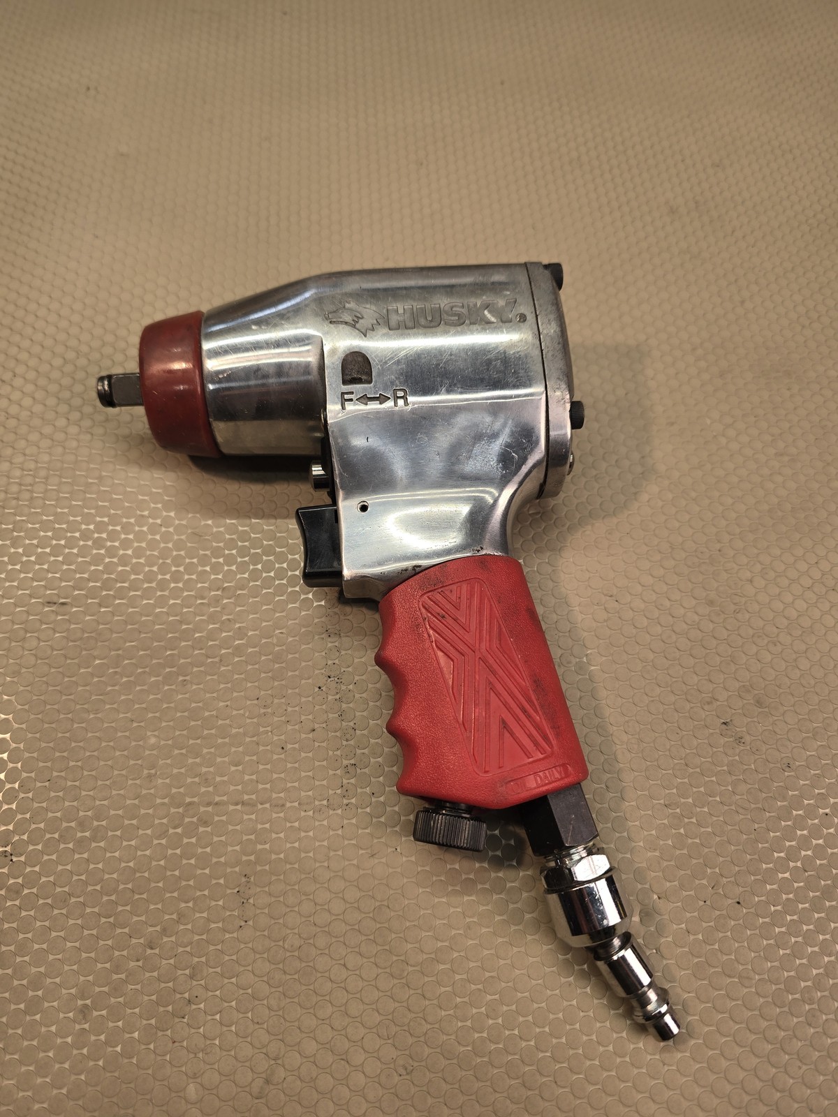 Husky 1/2″ Drive Pneumatic Air Impact Wrench Pistol Grip Power Tool