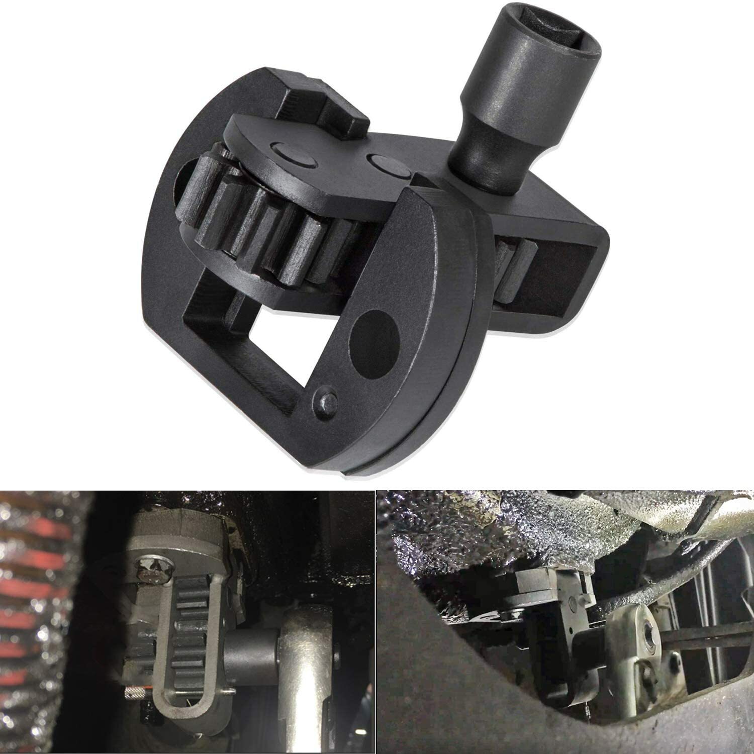 W470589046300 or J-46392 Engine Barring Tool for Detroit Diesel DD13, DD15, DD16
