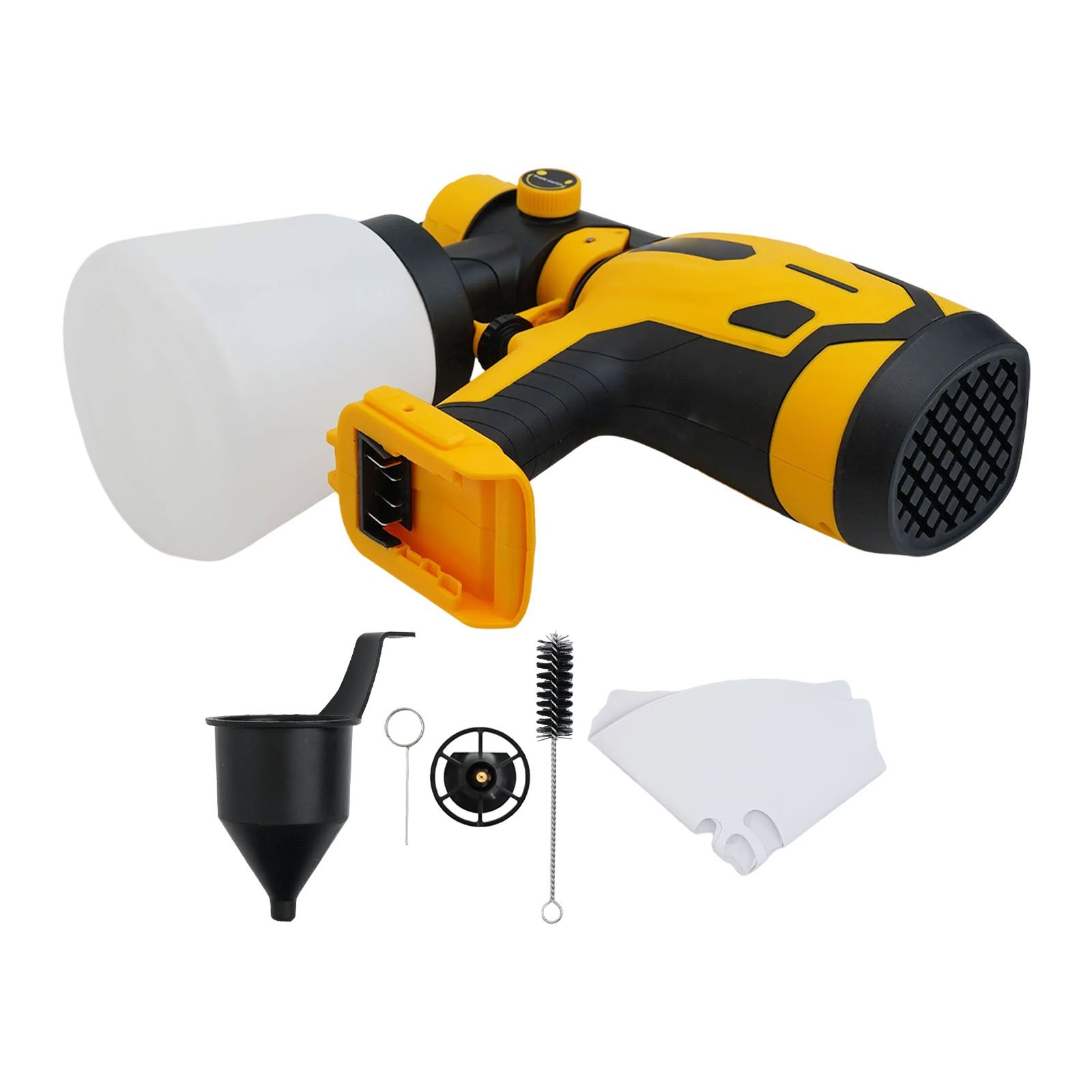 Able to Handle Various Projects Cordless Electric Paint Sprayer Available