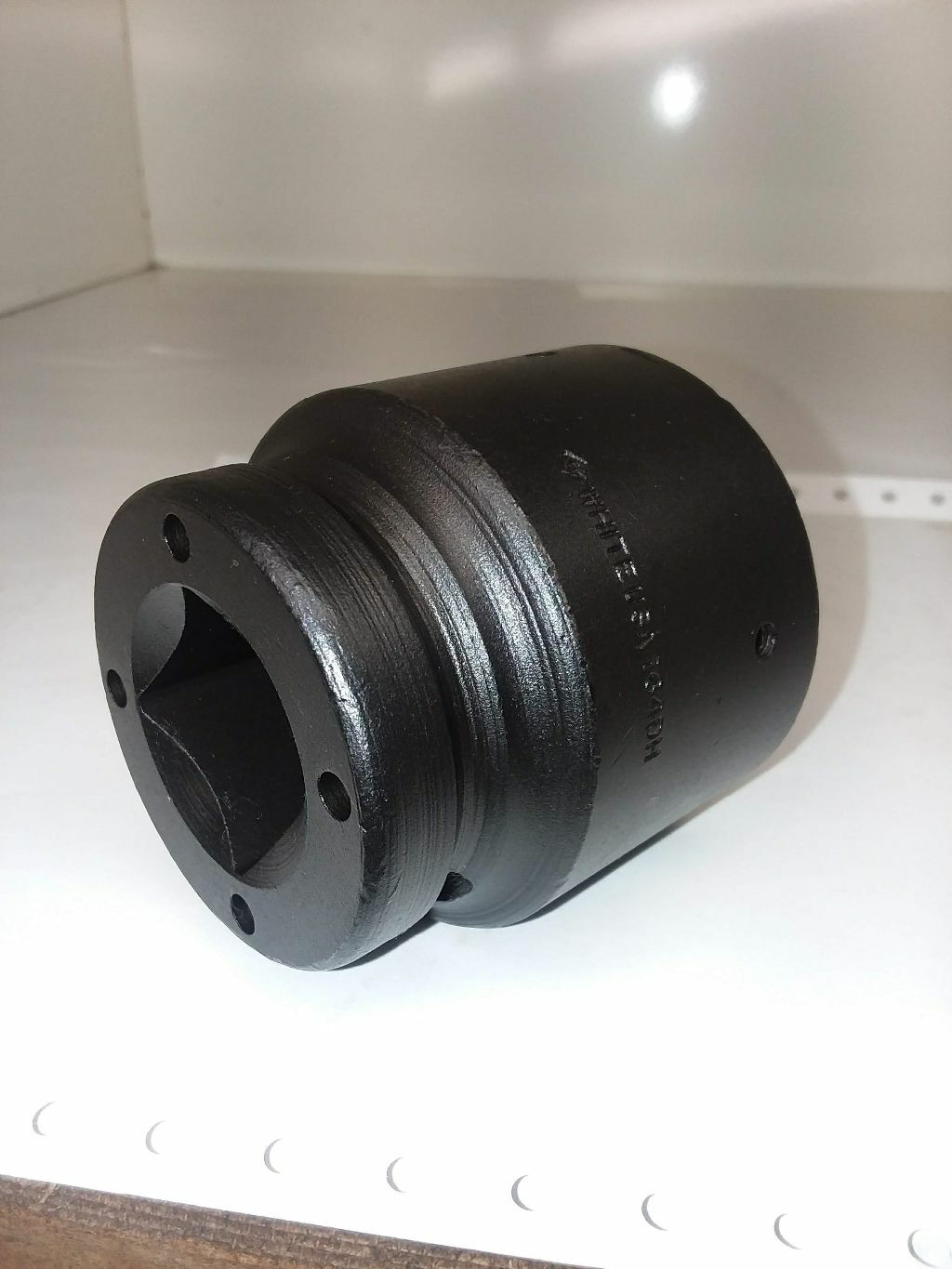 WHITE – USA 1″ DRIVE DOME HEAD SOCKET FOR REMOVIN DOME HEAD SPIKES RAILROAD TOOL