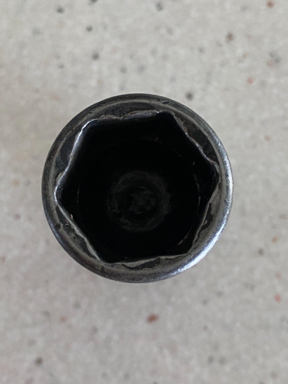 Snap On IPF24B 3/8″ Drive 3/4″ Impact Swivel Universal Socket USA 6 Point Used