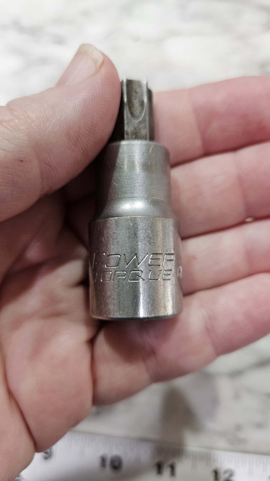 Power Torque GM8347 T-55 Bit Socket