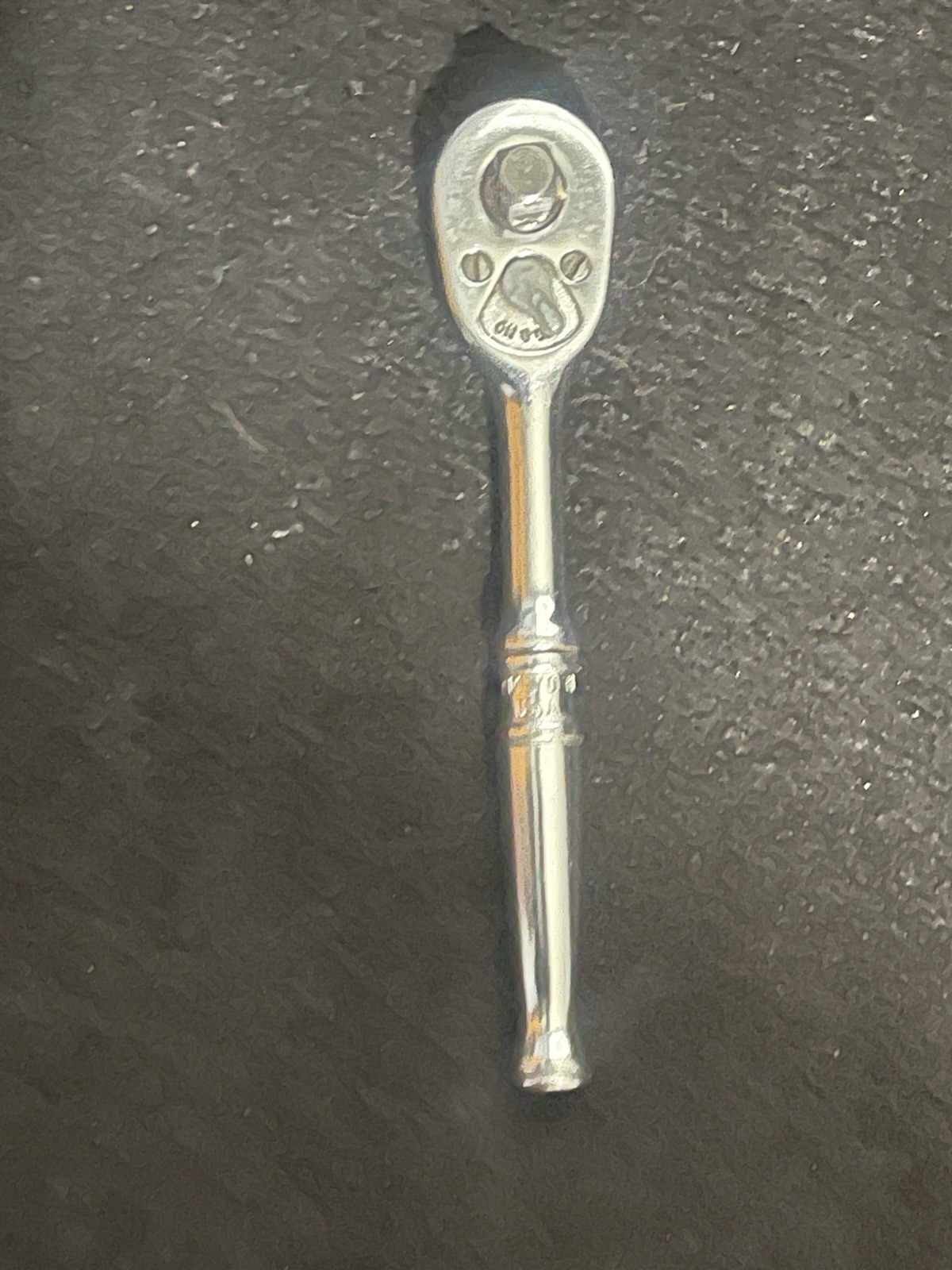 Snap-On Tools TM 70 B 1/4″ Drive Standard Ratchet 4.3/8″ Long TM-70B