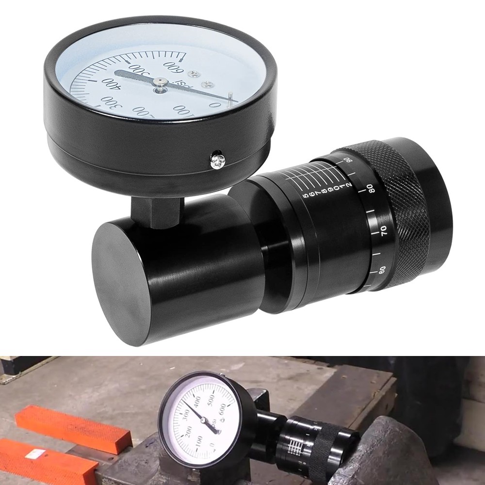 66841 Mini Valve Spring Tester&Measuring Combo Round Dial 0-600LB 10LB Increment