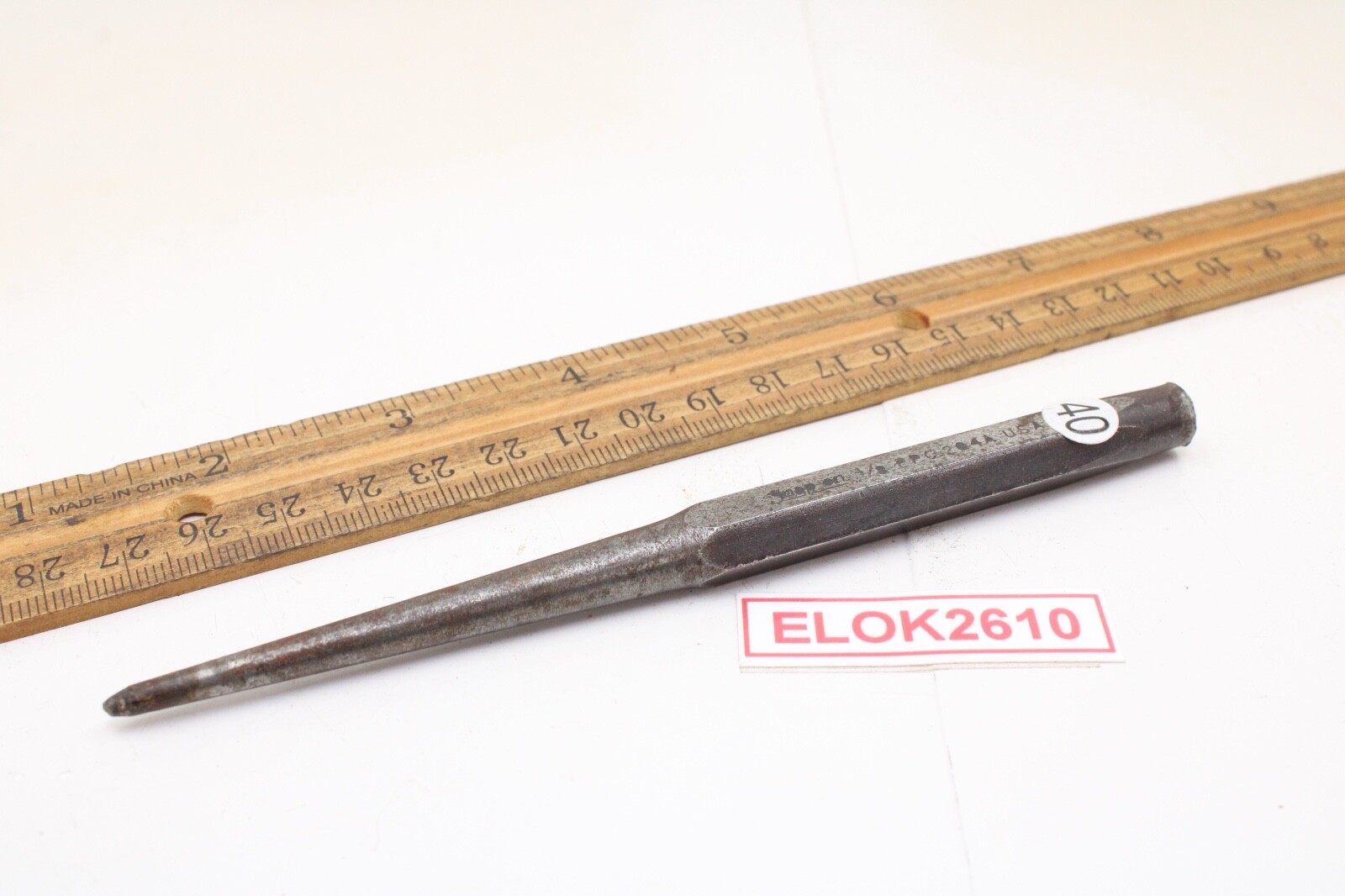 Snap-on PPC204A 1/8″ x 5-3/4″Point Starter Punch USA