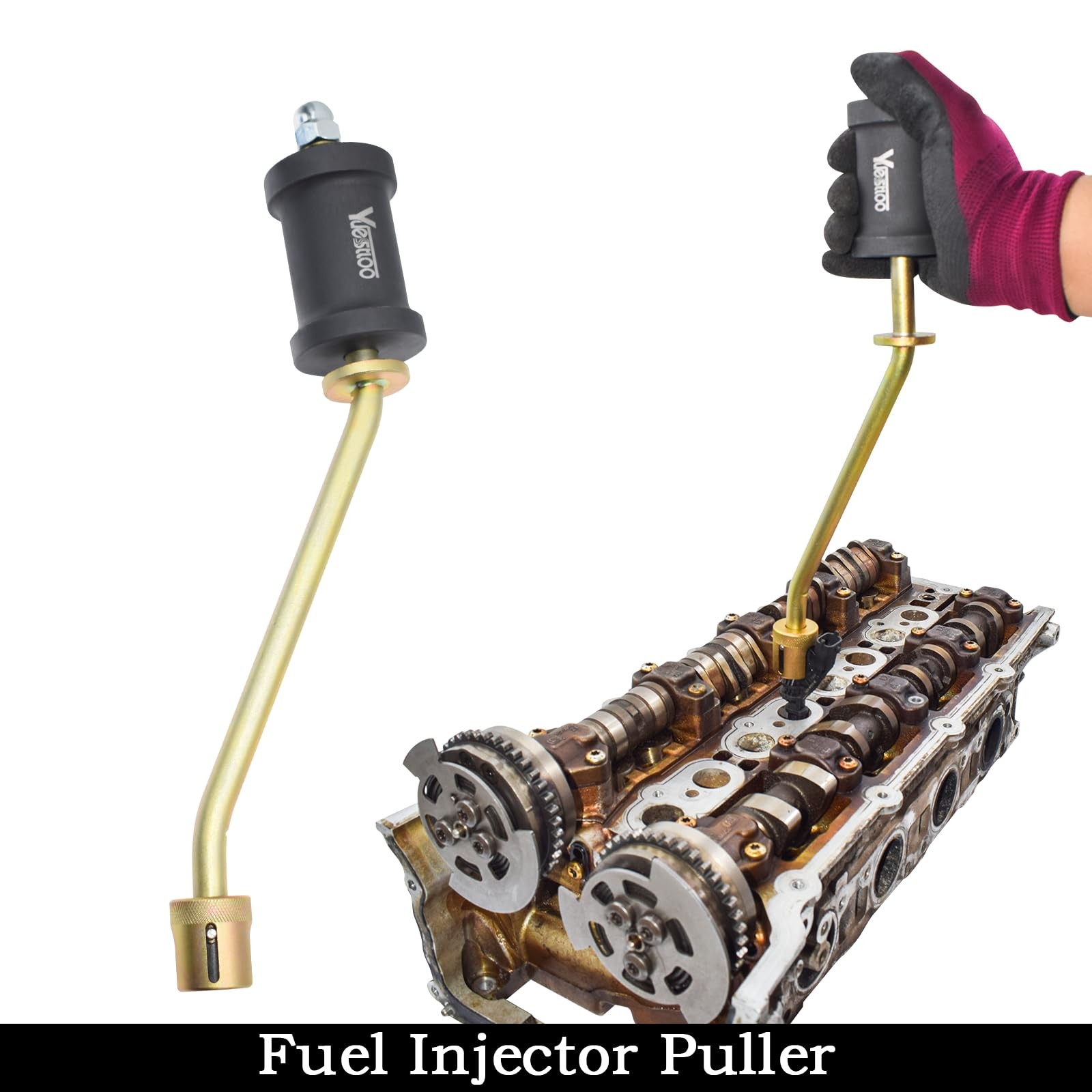 Yuesstloo Fuel Injector Puller Remover and 310-197 310-198 310-199