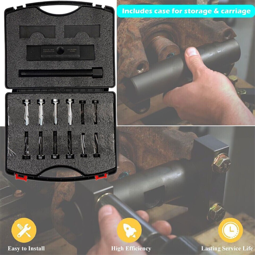 Heavy-Duty Yoke Puller Semi Truck Yoke Remover Tool Kit 60050 For Meritor Volvo