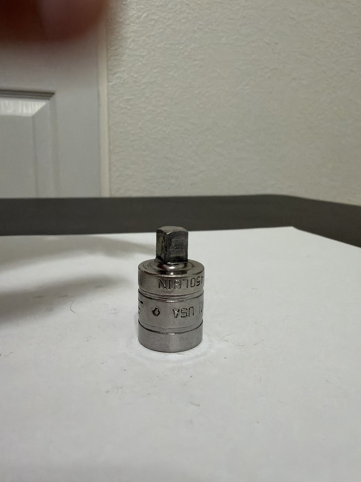 Snap-on Socket Adapter 3/8″ to 1/4″ Drive TM1 Sold As Pictured Mechanic Tool USA