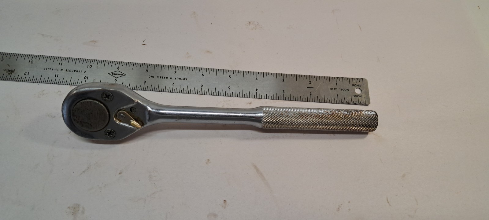 NICE – Vintage Proto 1/2″ Drive Ratchet 5449 – Made in USA – FREE SHIPPING
