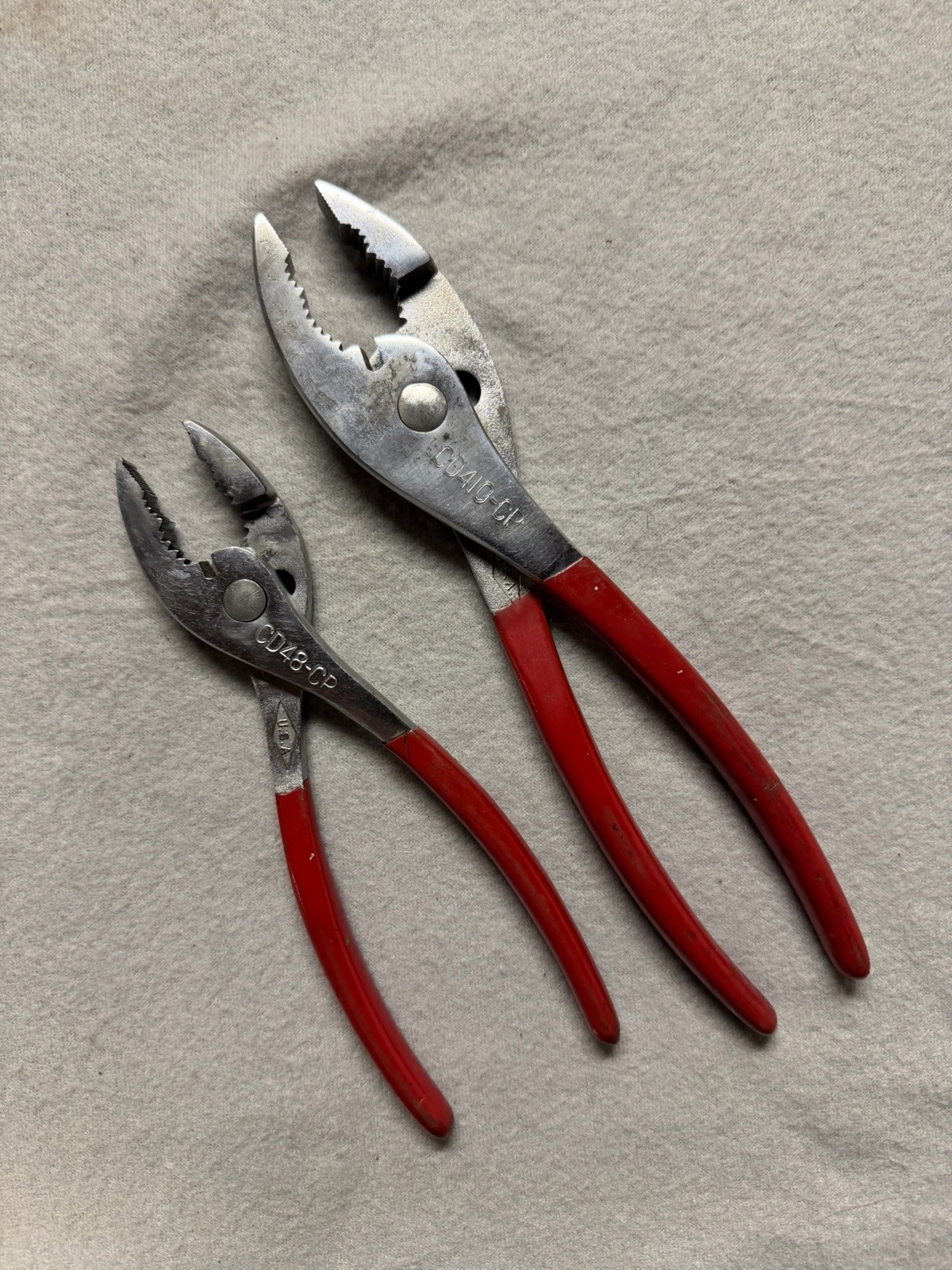 Blue Point By Snap On Pliers Lot Matco Cutters Proto Hose Clamp Mechanic Tools