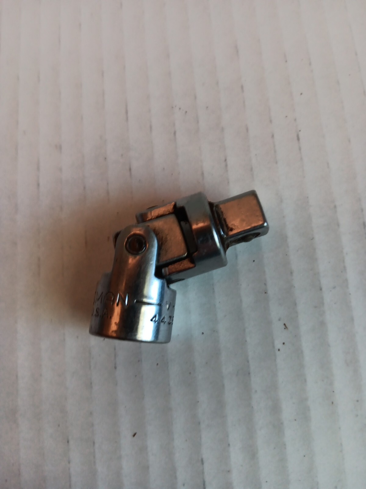 Craftsman USA Lot Of 2 -V- 4435 3/8” & GK 4425 1/2″ Universal Swivel Socket