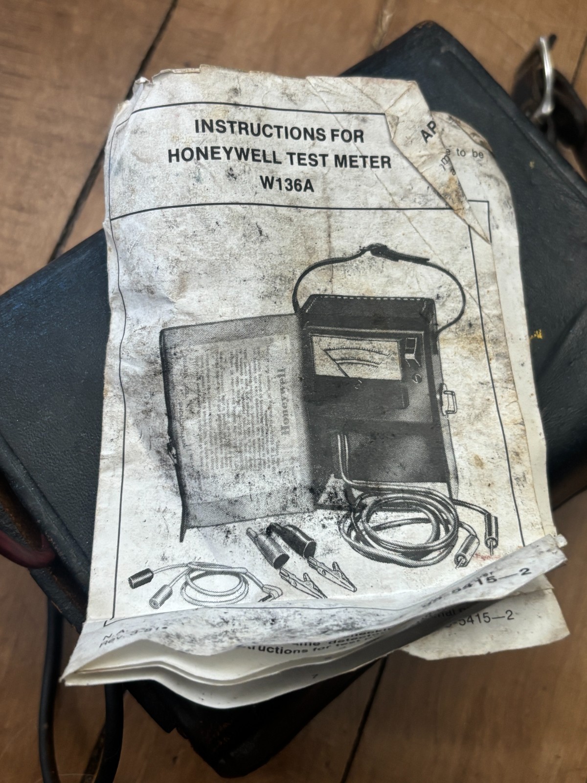 Honeywell Multimeter Tool Collectable W136 A1045